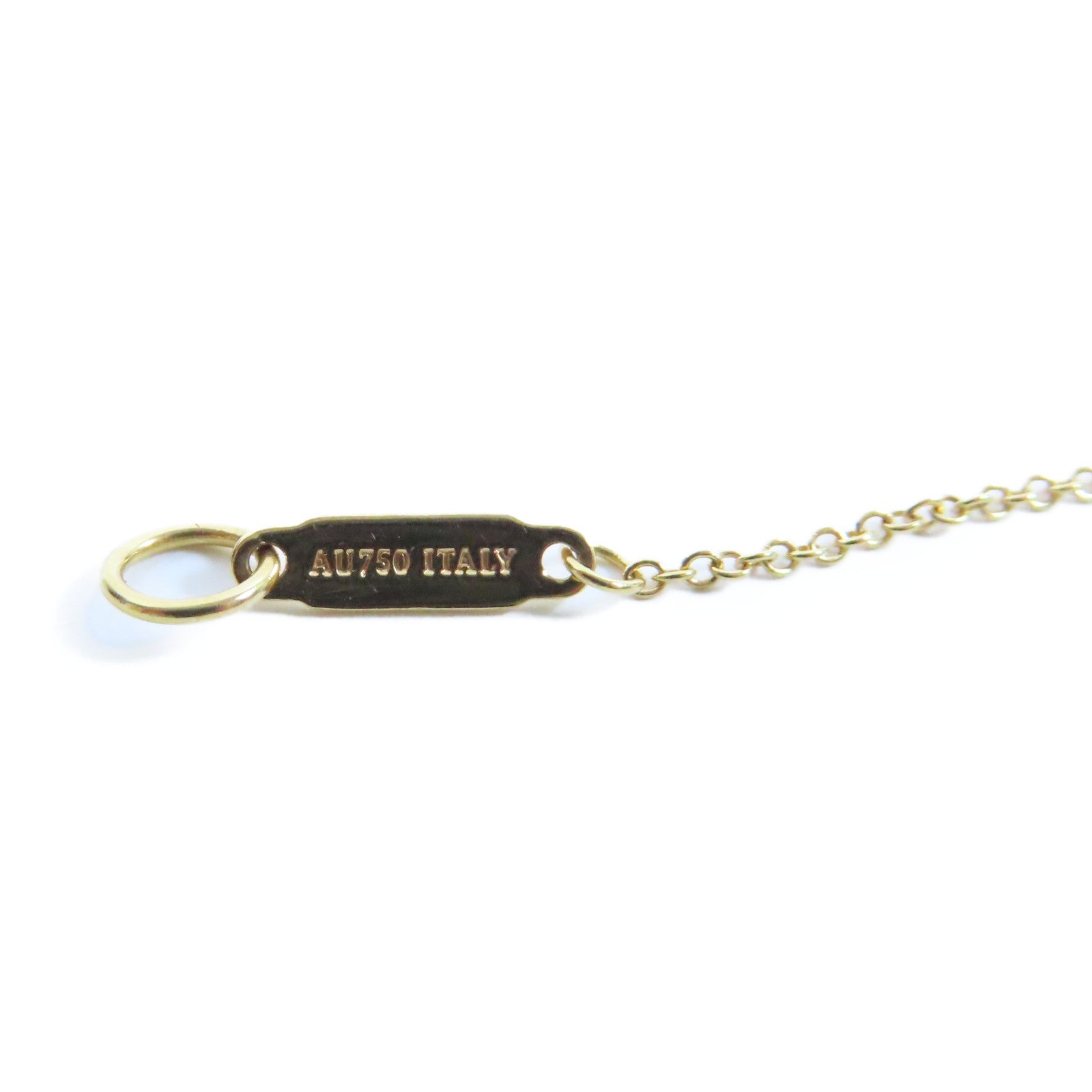 TIFFANY＆CO 18K黃金Necklace項鍊