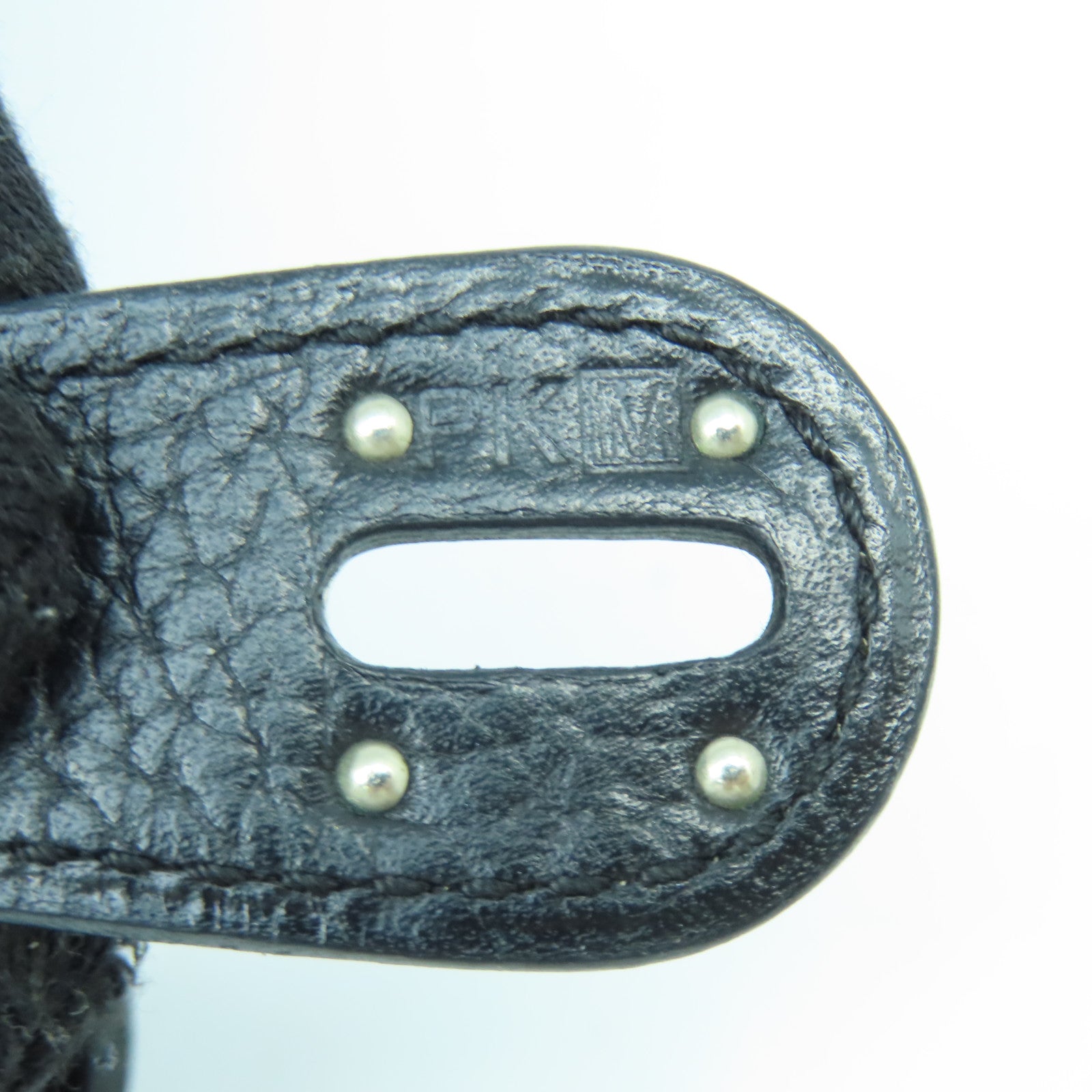 HERMES Clemence皮革Lindy 30銀扣手挽肩背兩用袋黑色