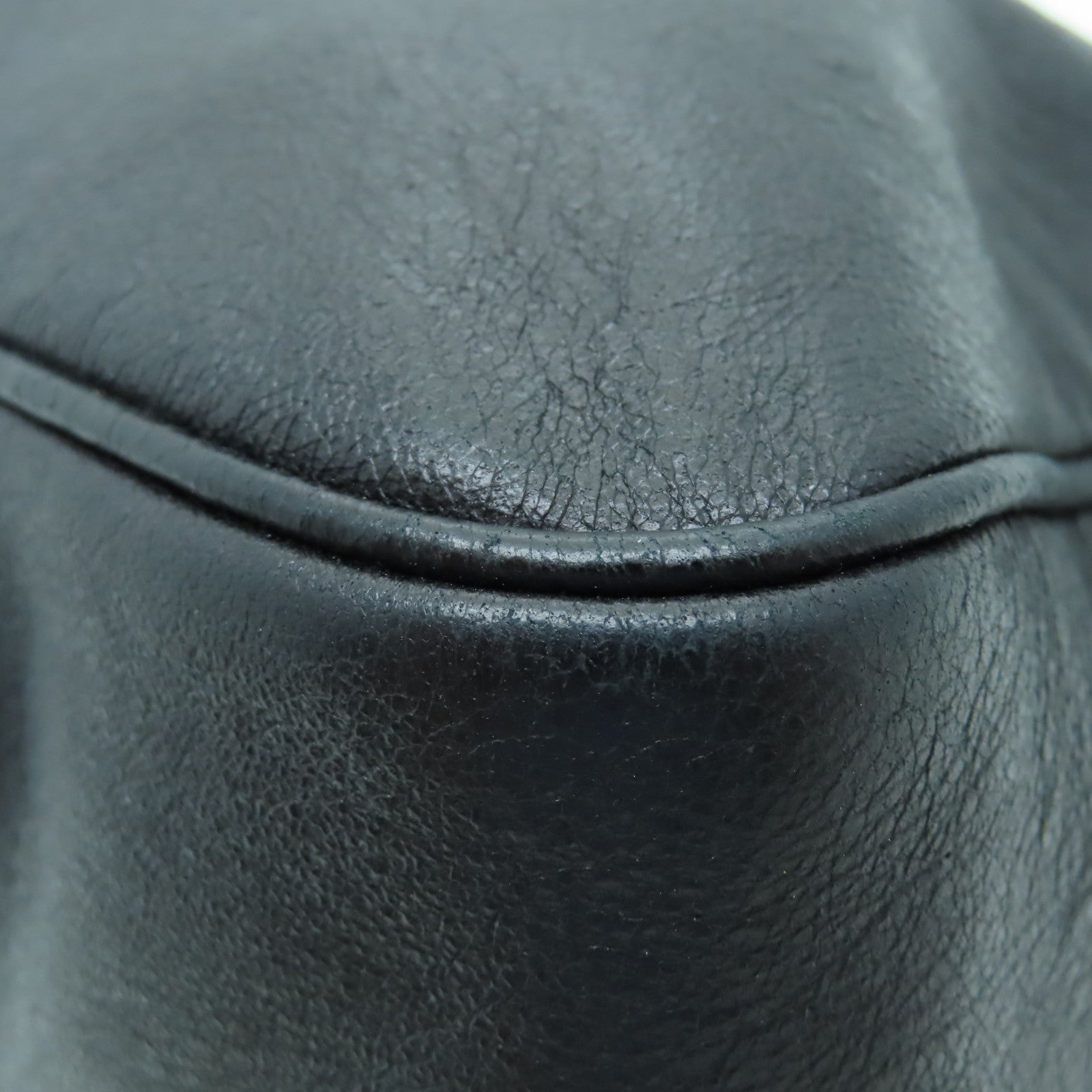 BALENCIAGA 牛皮皮革Gaint Hip金扣肩背袋黑色