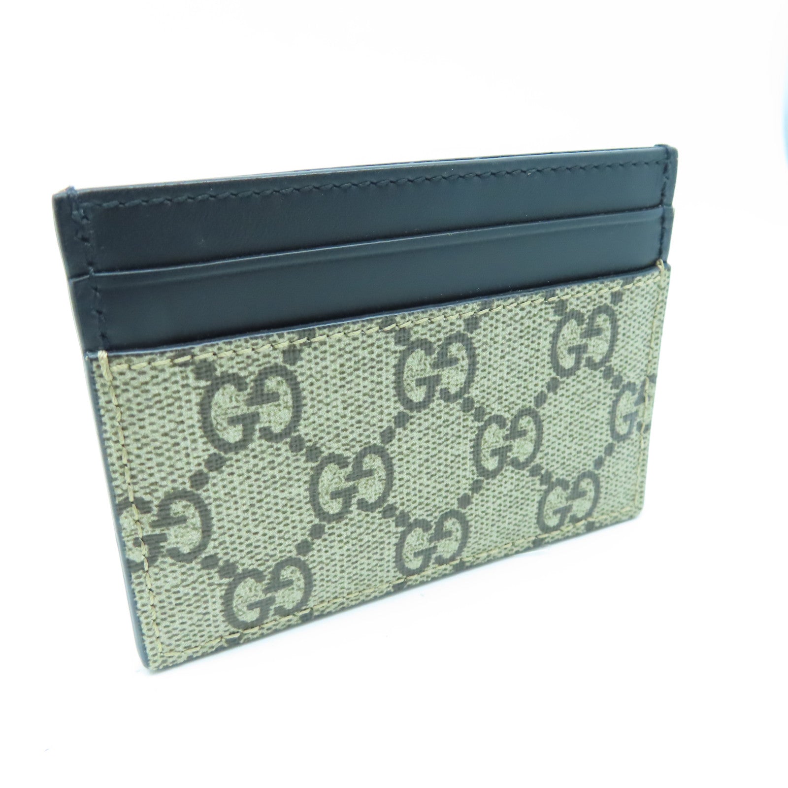 GUCCI 塗層帆布Card Case卡片盒黑色