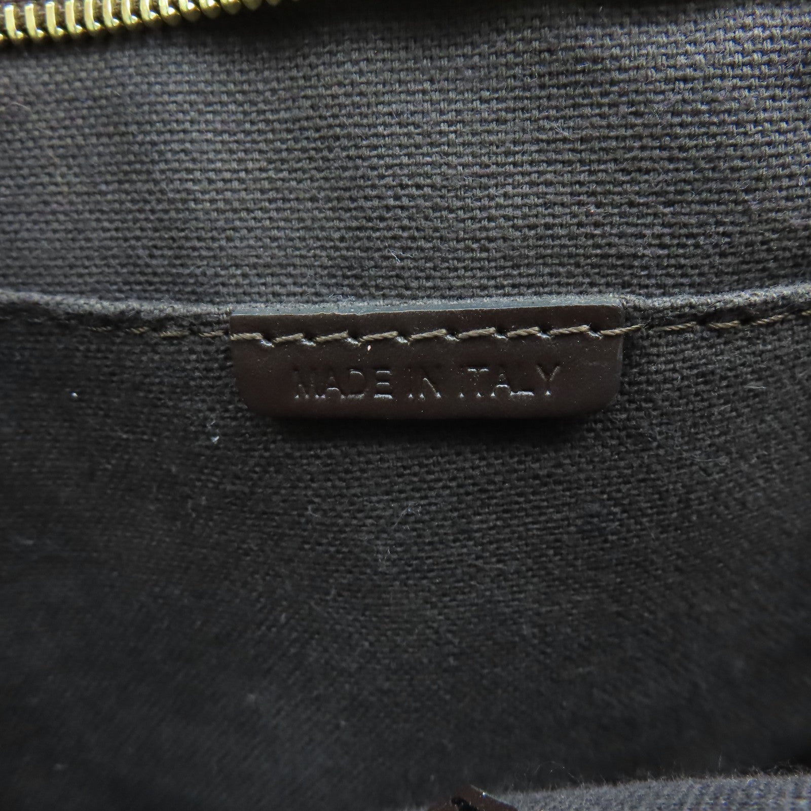 BURBERRY 塗層帆布Tote Bag金扣手挽袋啡色