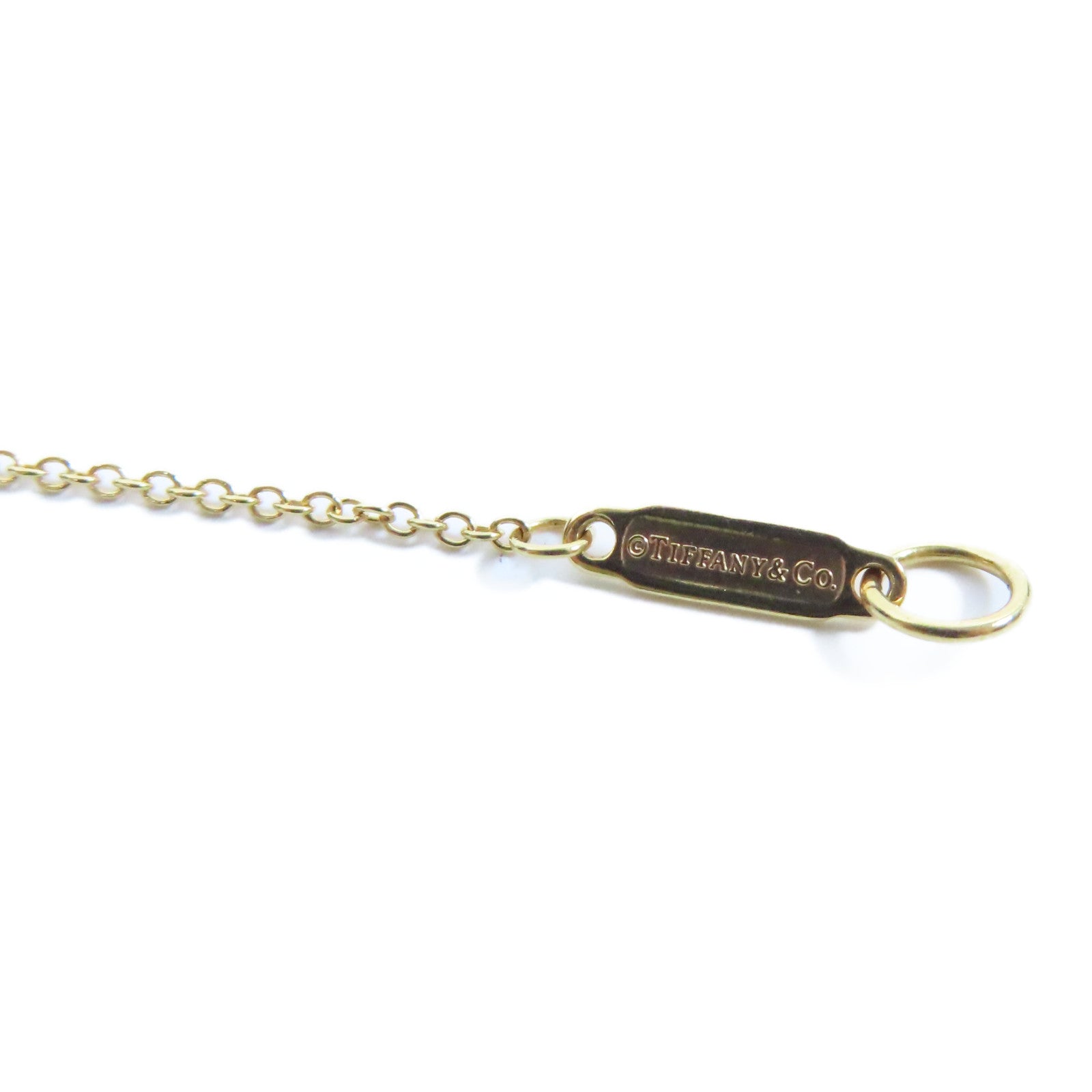 TIFFANY＆CO 18K黃金Necklace項鍊