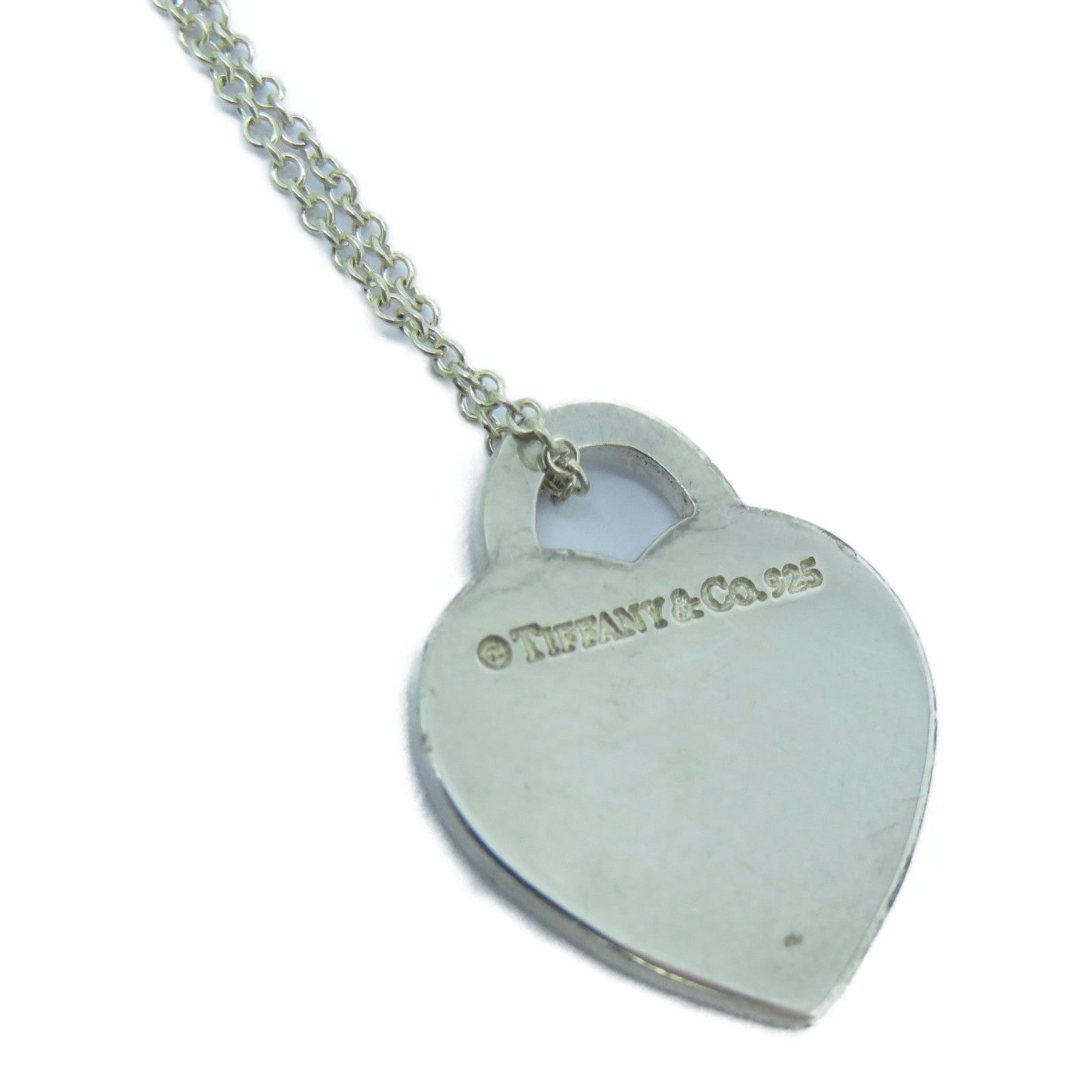TIFFANY＆CO 925純銀Necklace項鍊銀色