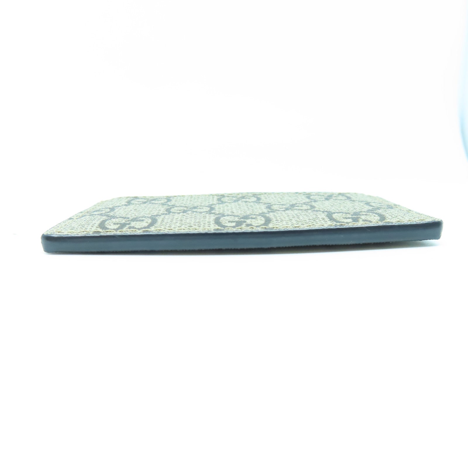 GUCCI 塗層帆布Card Case卡片盒黑色