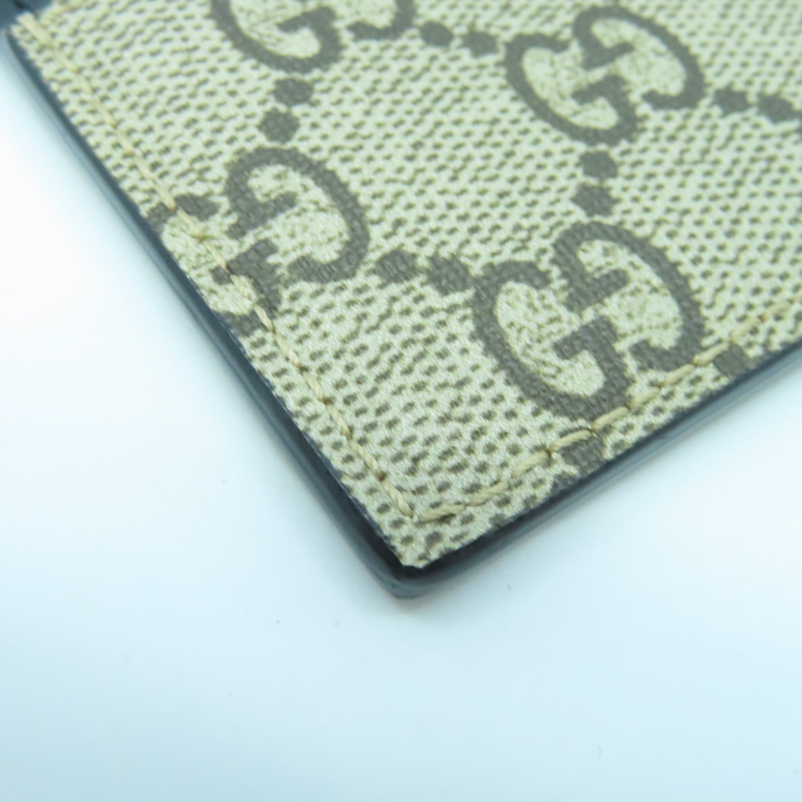 GUCCI 塗層帆布Card Case卡片盒黑色
