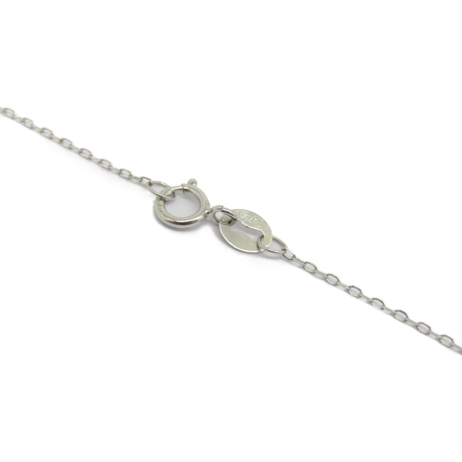JEWELRY 18K白金Diamond Necklace 0.47ct鑽石項鍊