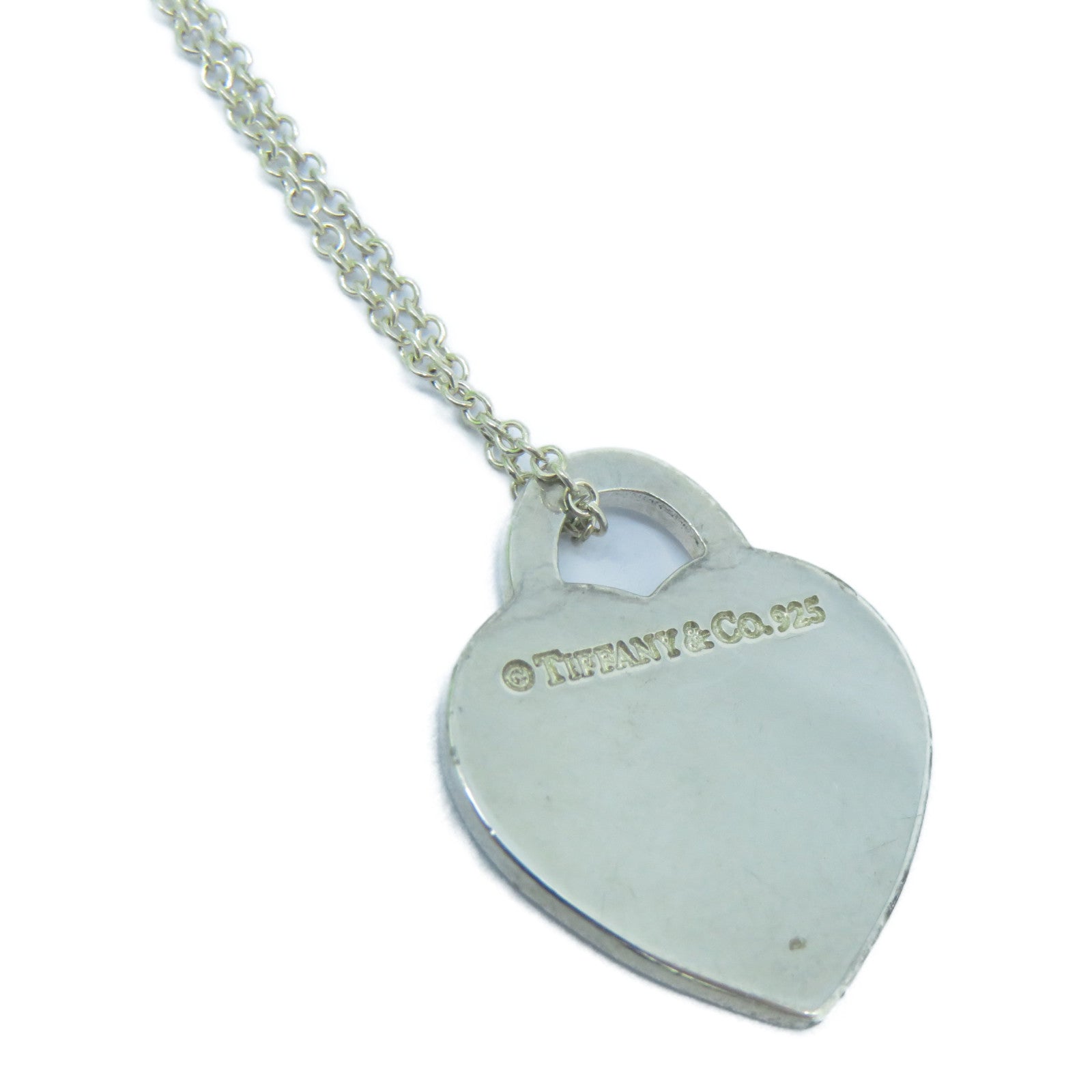 TIFFANY＆CO 925純銀Necklace項鍊銀色