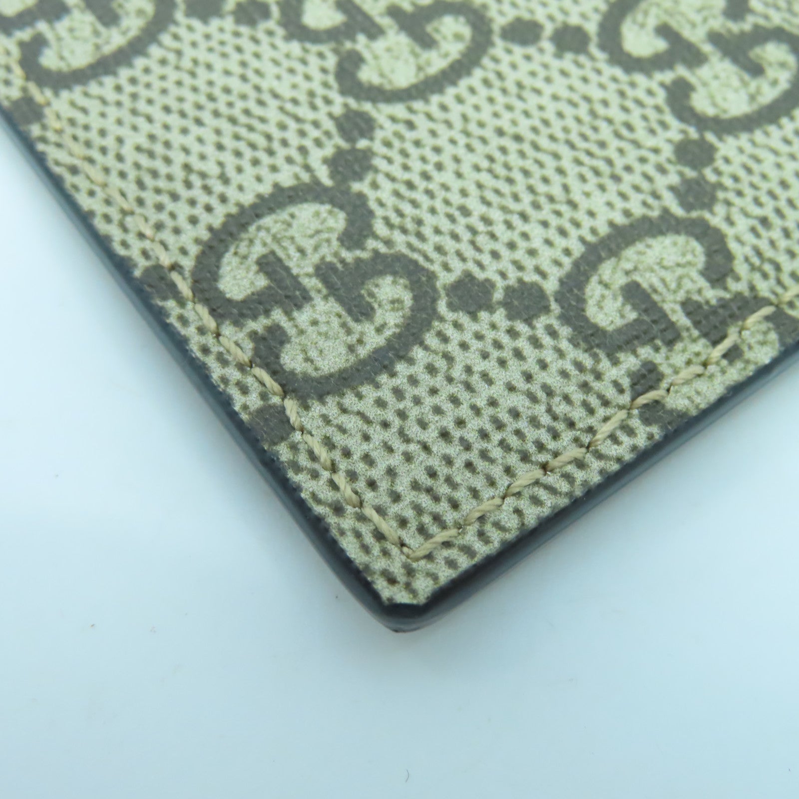 GUCCI 塗層帆布Card Case卡片盒黑色