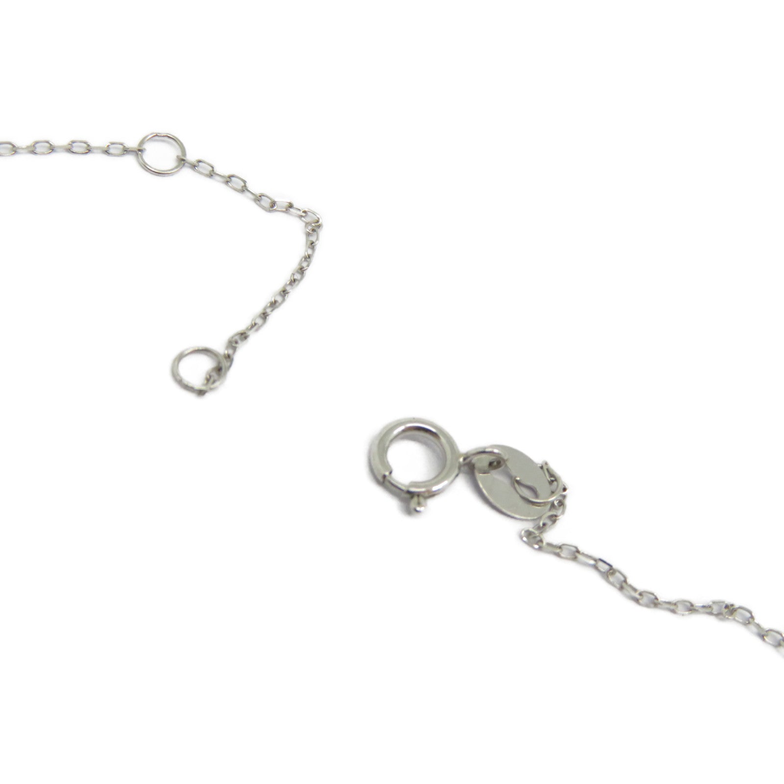 JEWELRY 18K白金Diamond Necklace 0.47ct鑽石項鍊