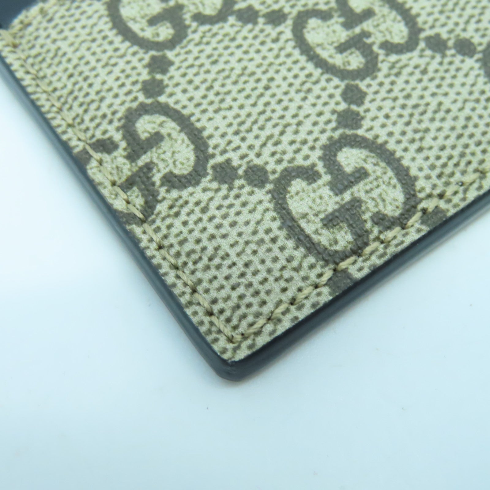 GUCCI 塗層帆布Card Case卡片盒黑色