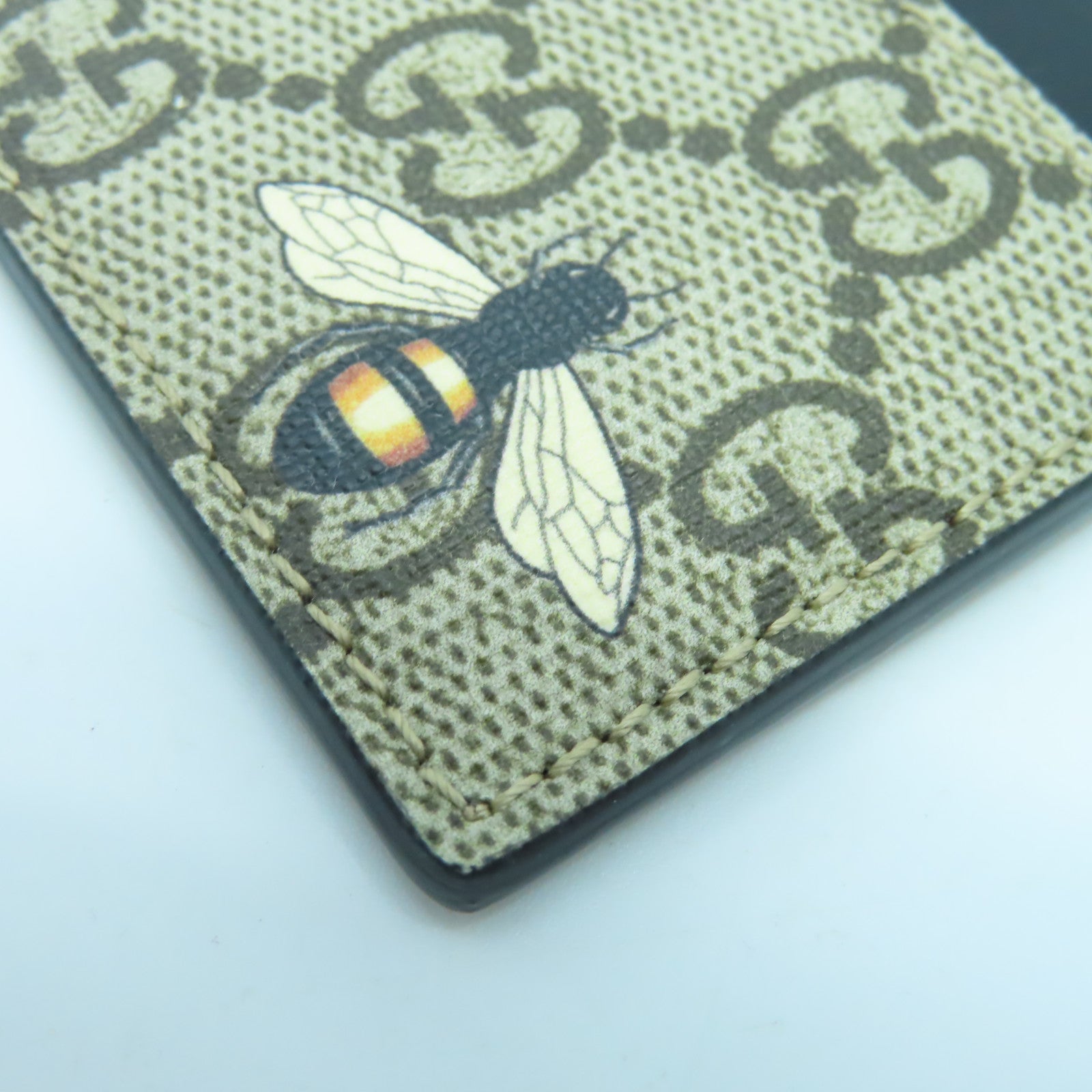 GUCCI 塗層帆布Card Case卡片盒黑色