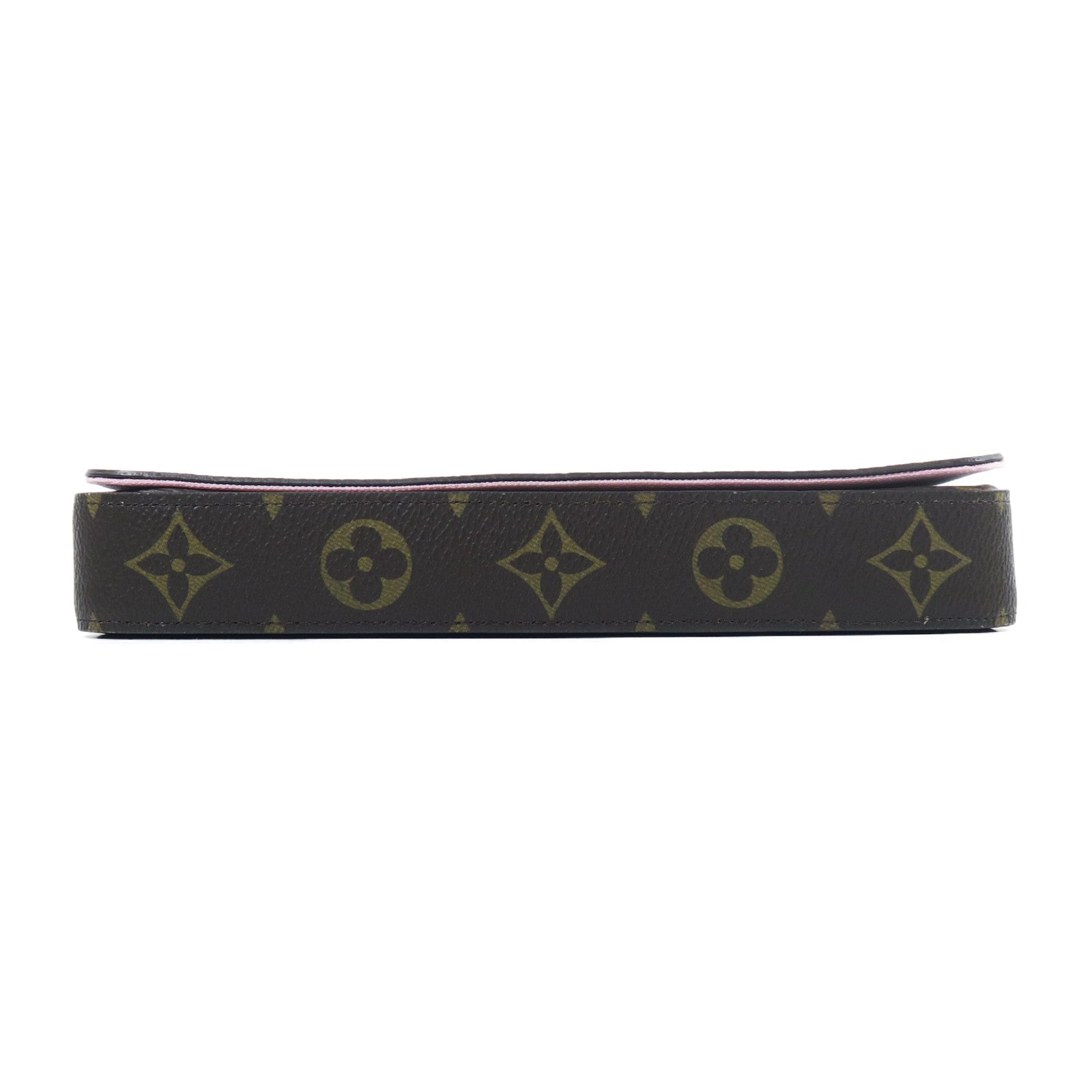 LOUIS VUITTON Monogram Felicie Pochette金扣鏈帶肩背袋彩色