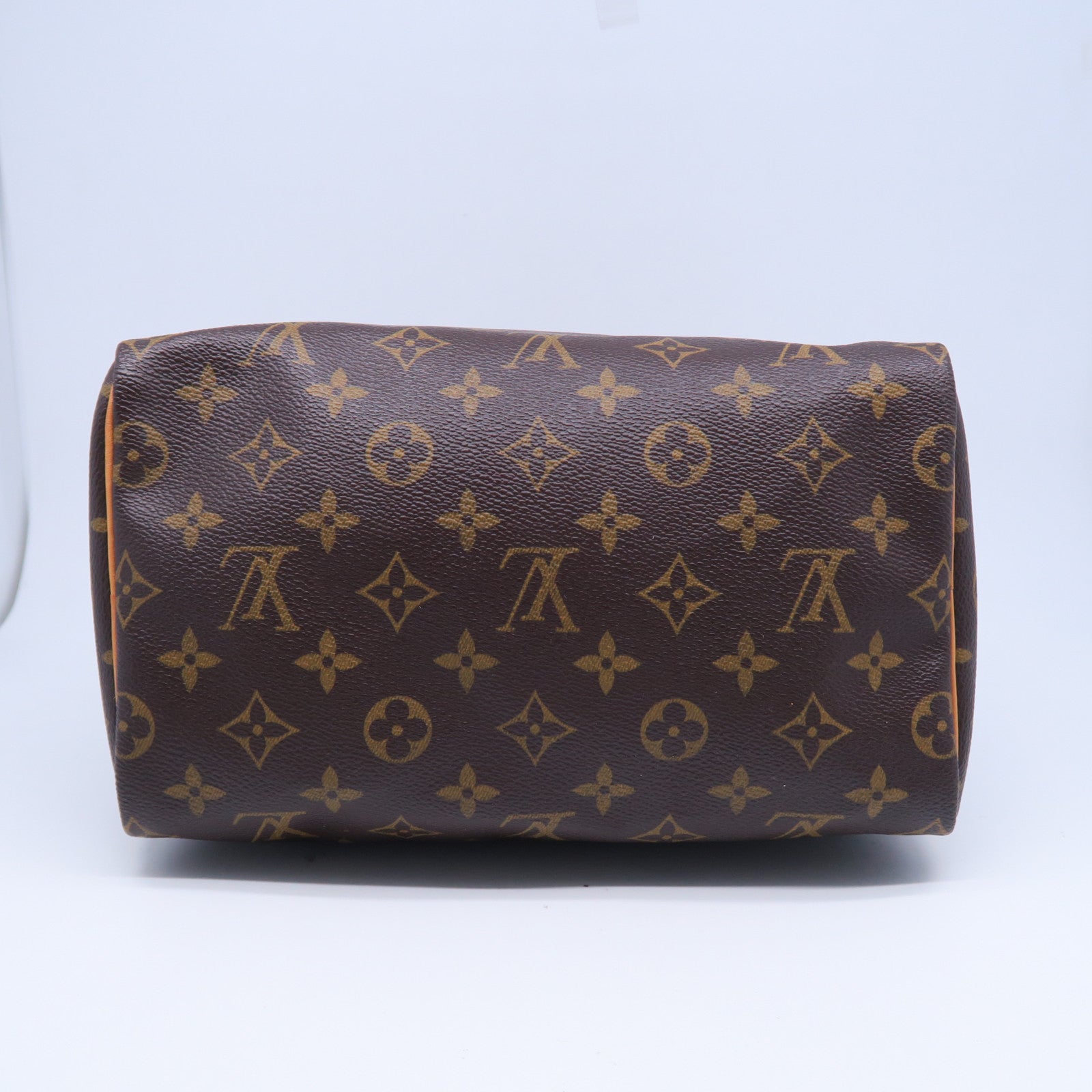 LOUIS VUITTON 【激減優惠】Monogram Speedy 25金扣手挽袋啡色