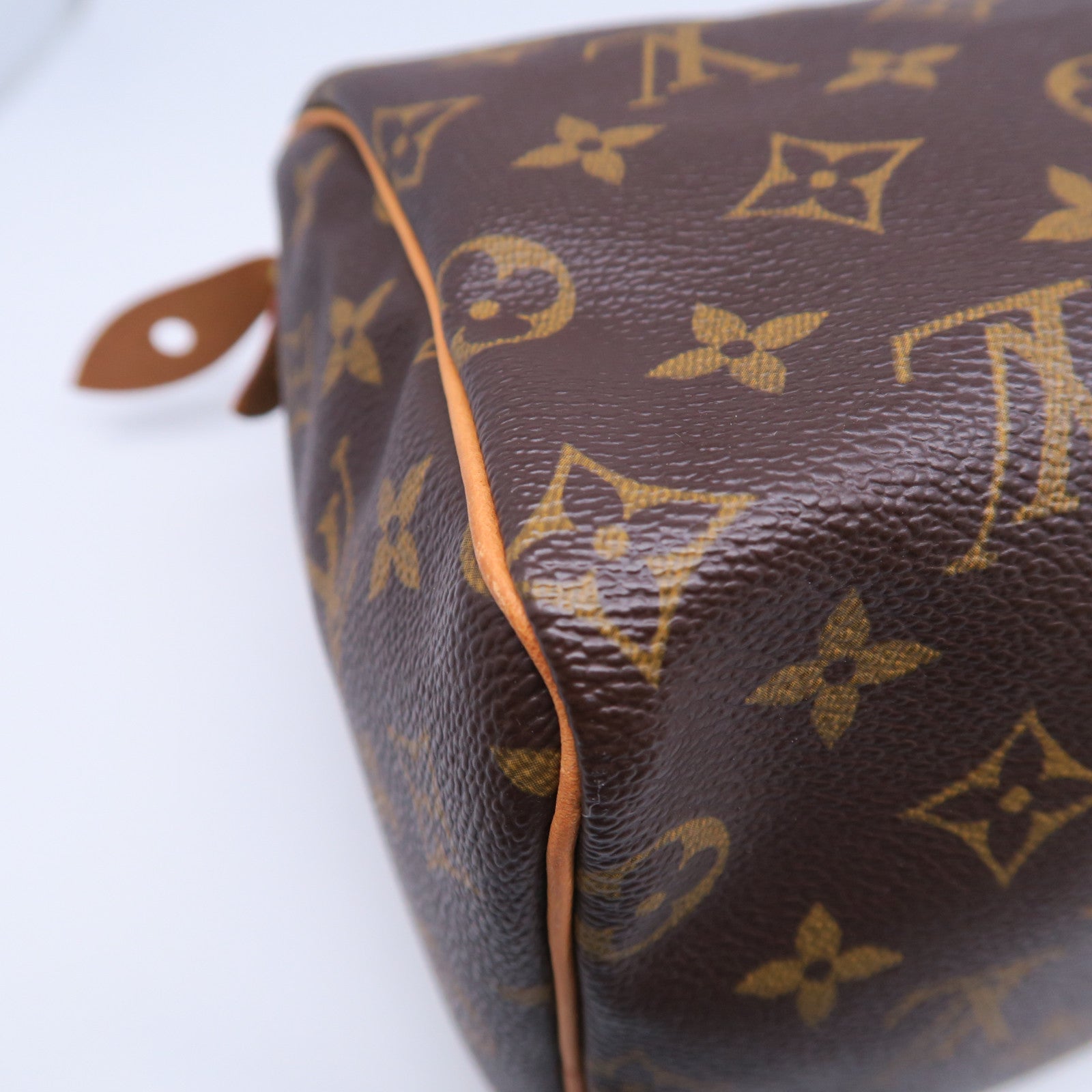 LOUIS VUITTON 【激減優惠】Monogram Speedy 25金扣手挽袋啡色