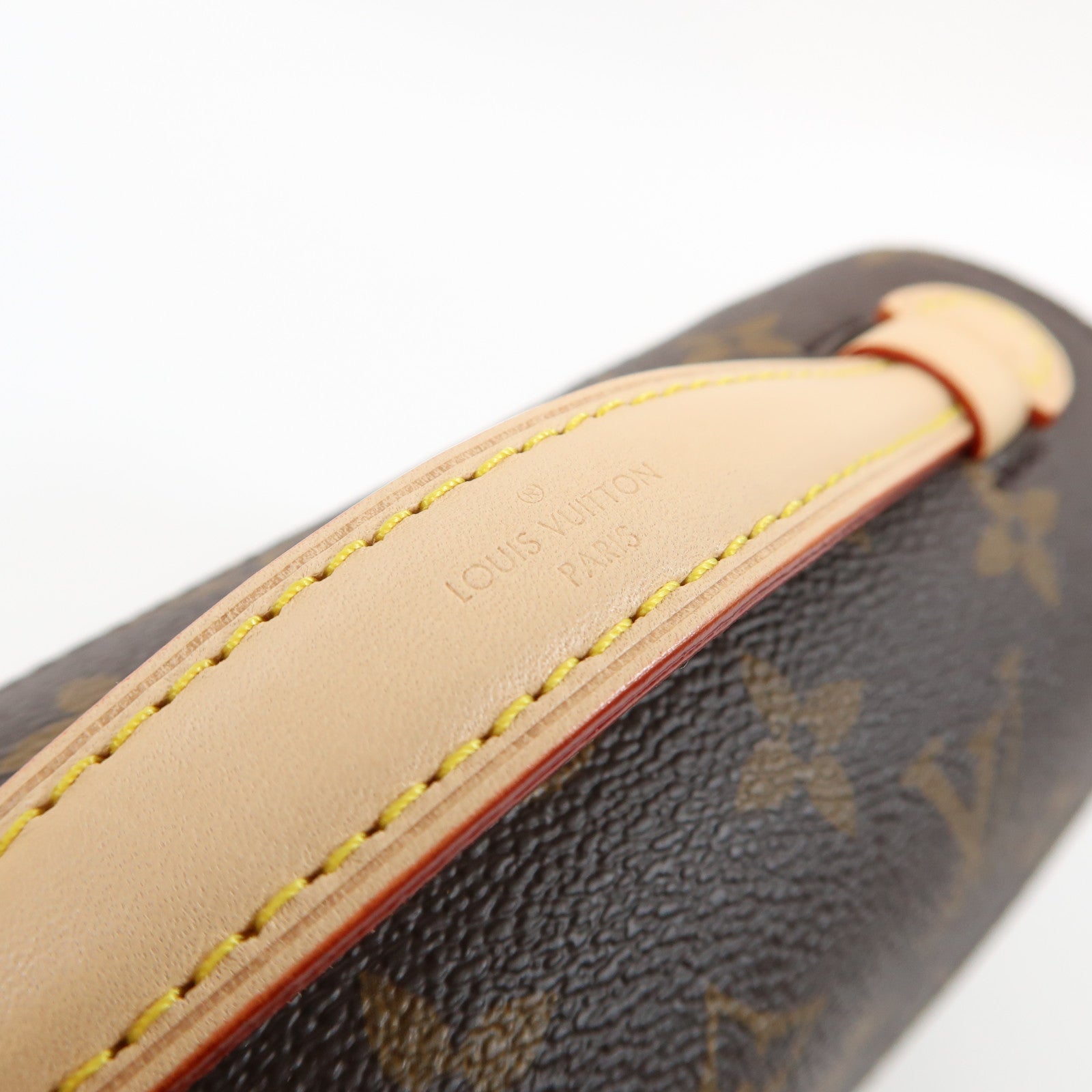 LOUIS VUITTON Monogram Pochette Metis East West金扣手挽肩背兩用袋啡色