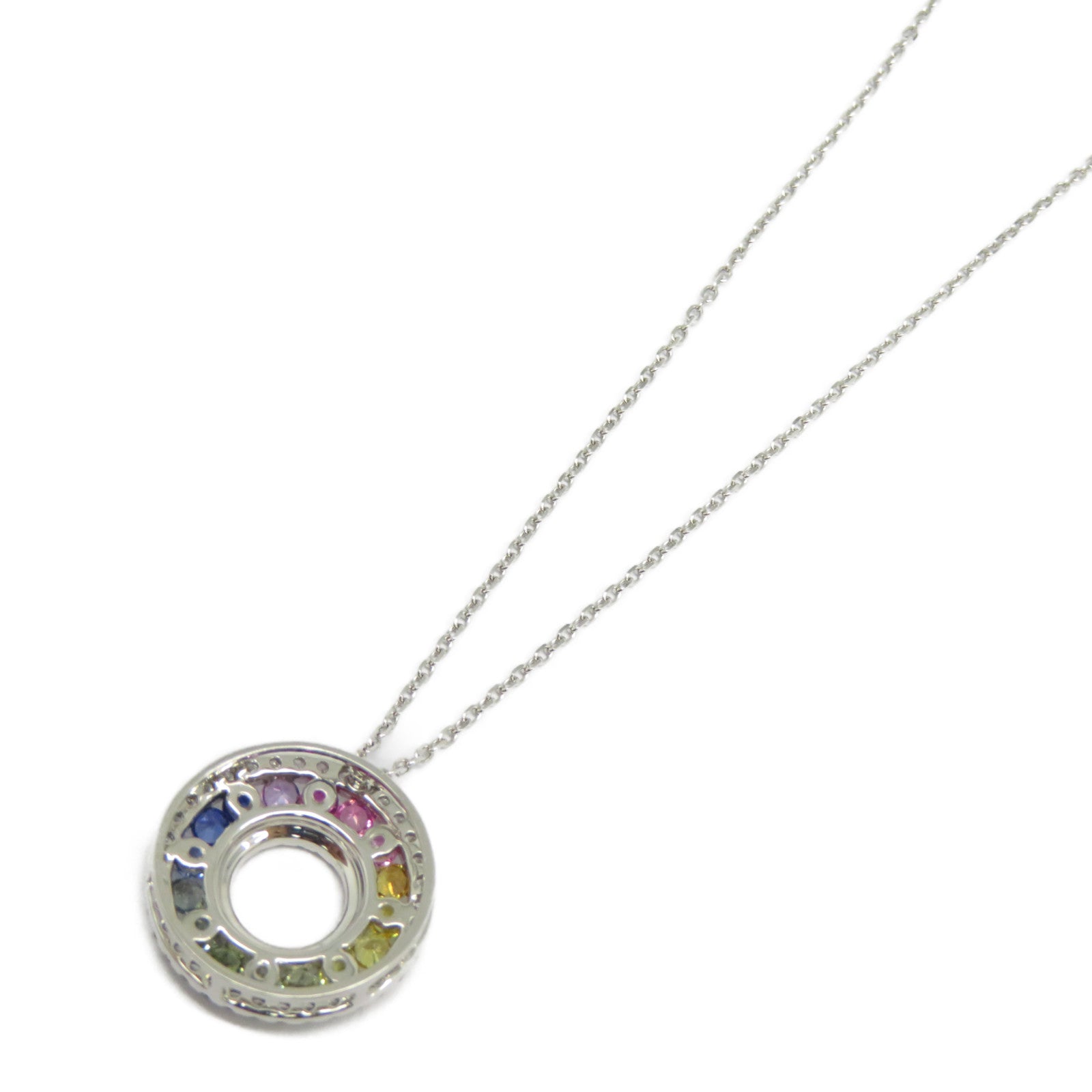 JEWELRY 18K白金Necklace 0.335ct鑽石項鍊