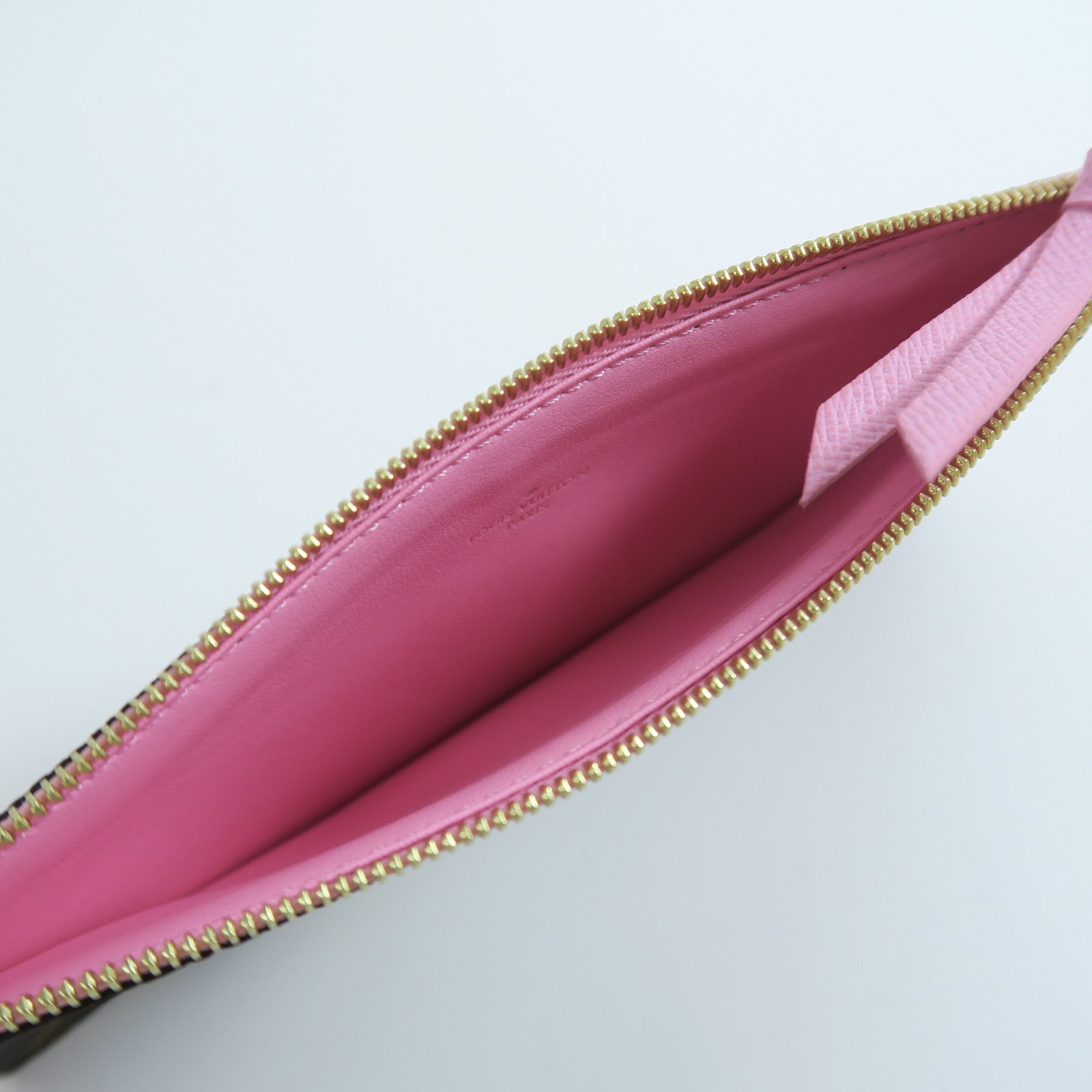 LOUIS VUITTON Monogram Felicie Pochette金扣鏈帶肩背袋彩色