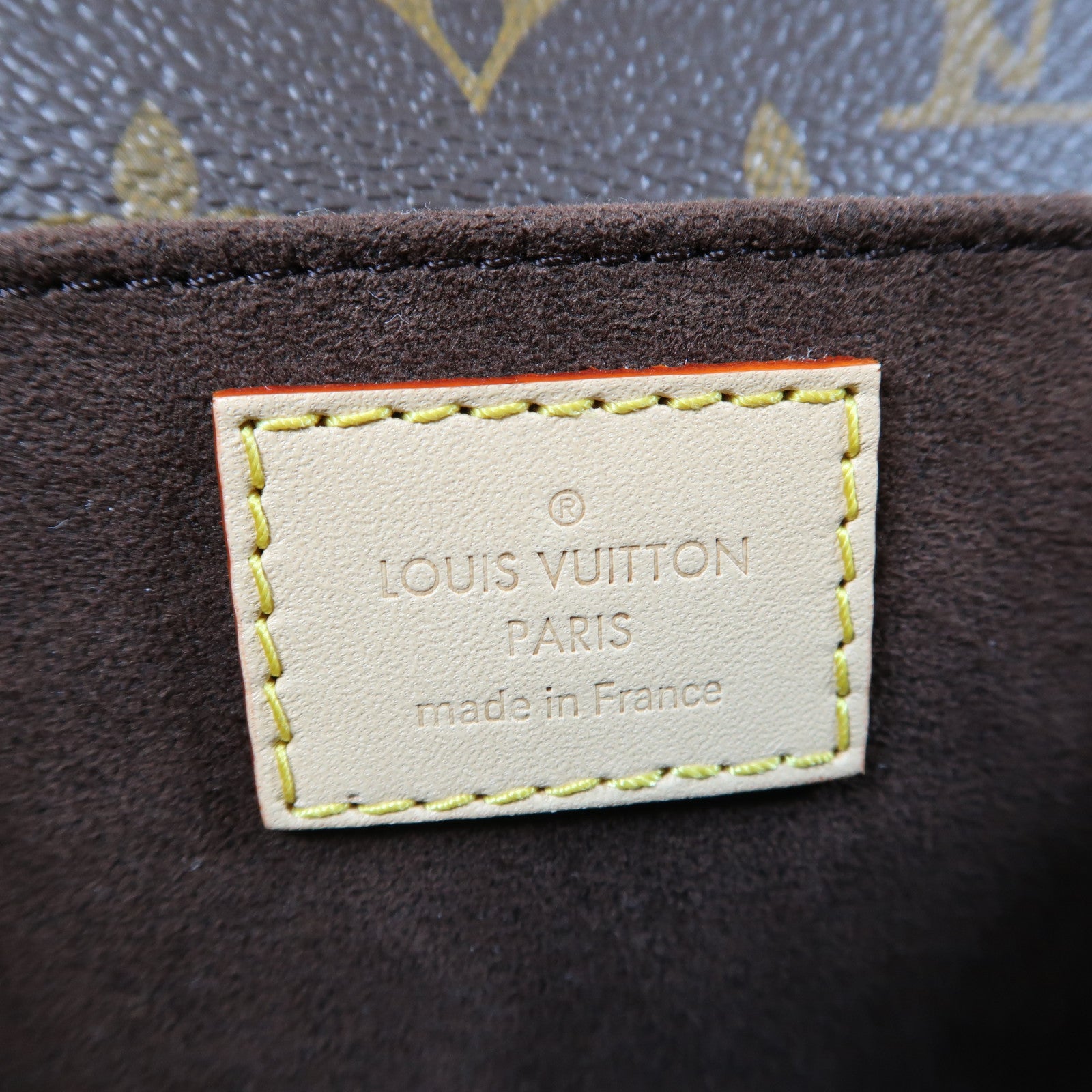 LOUIS VUITTON Monogram Pochette Metis East West金扣手挽肩背兩用袋啡色