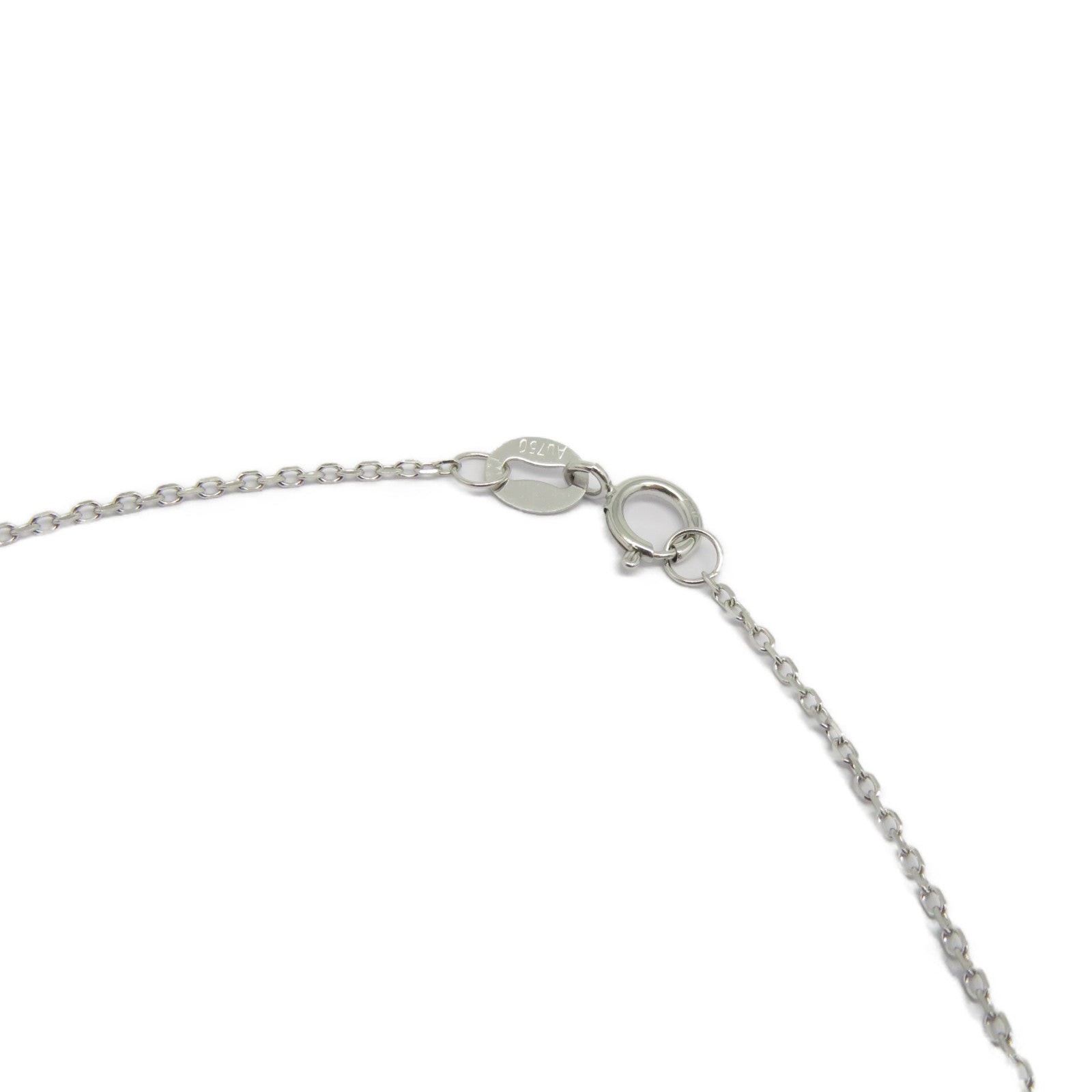 JEWELRY 18K白金Necklace 0.335ct鑽石項鍊