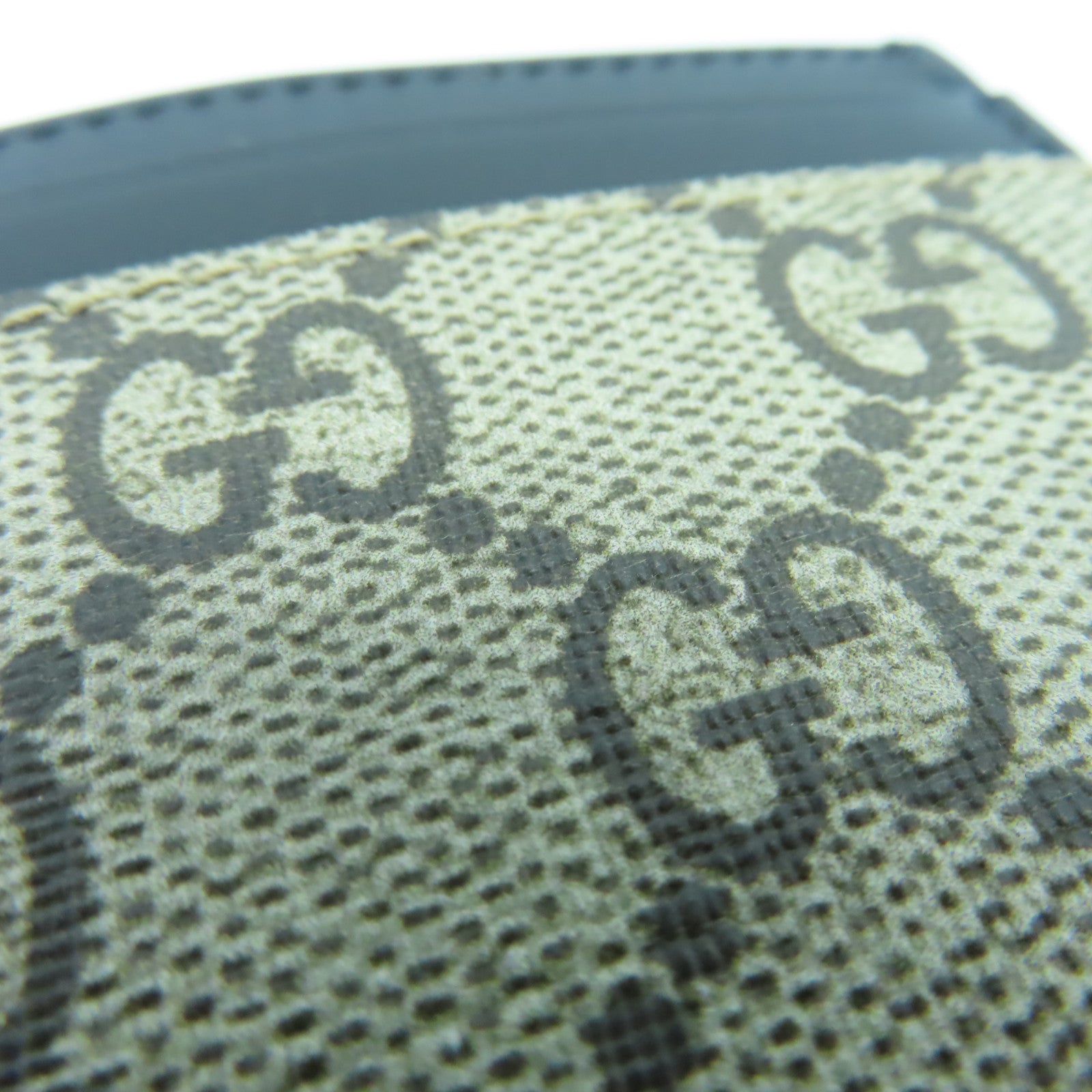 GUCCI 塗層帆布Card Case卡片盒黑色