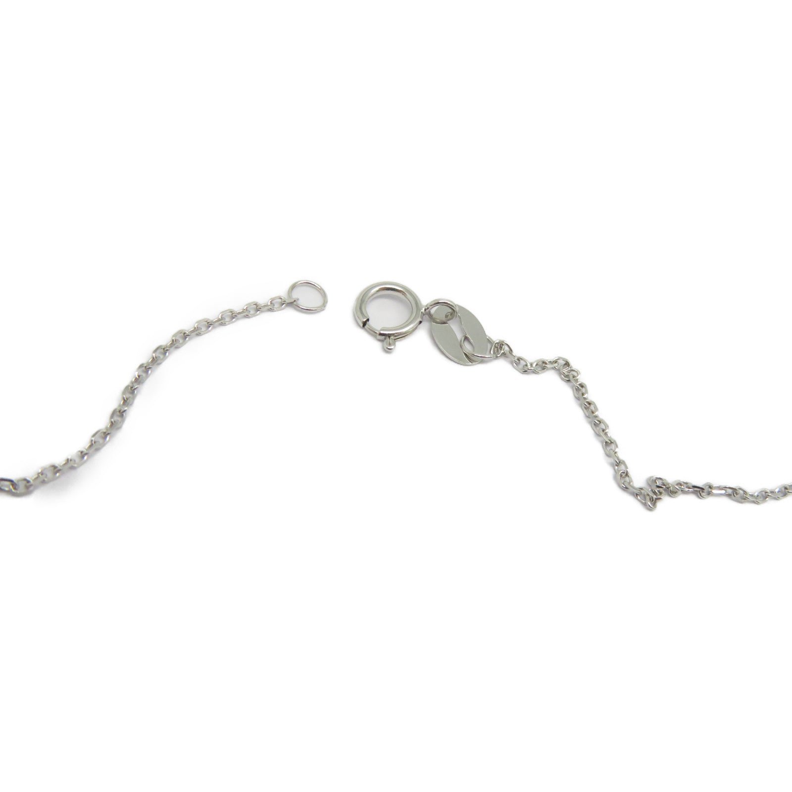 JEWELRY 18K白金Necklace 0.335ct鑽石項鍊
