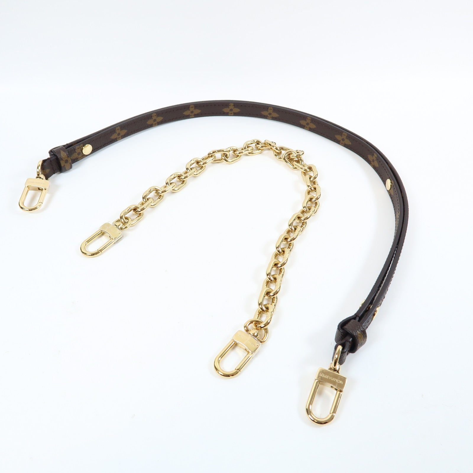 LOUIS VUITTON Monogram Pochette Metis East West金扣手挽肩背兩用袋啡色