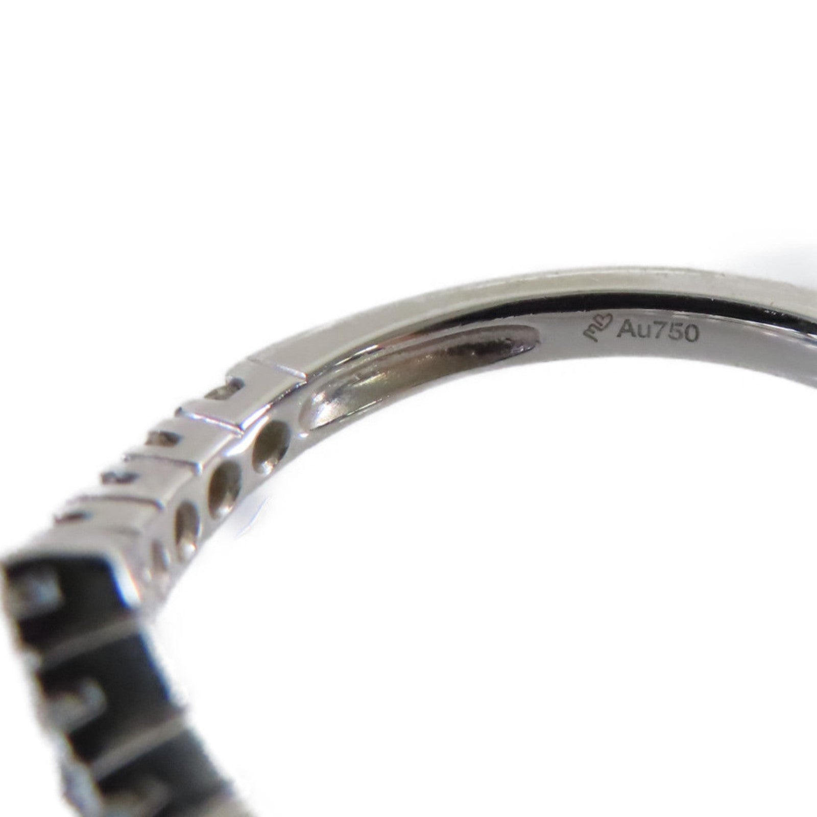 JEWELRY 18K白金/0.22ct鑽石Diamond Ring戒指US#5.75