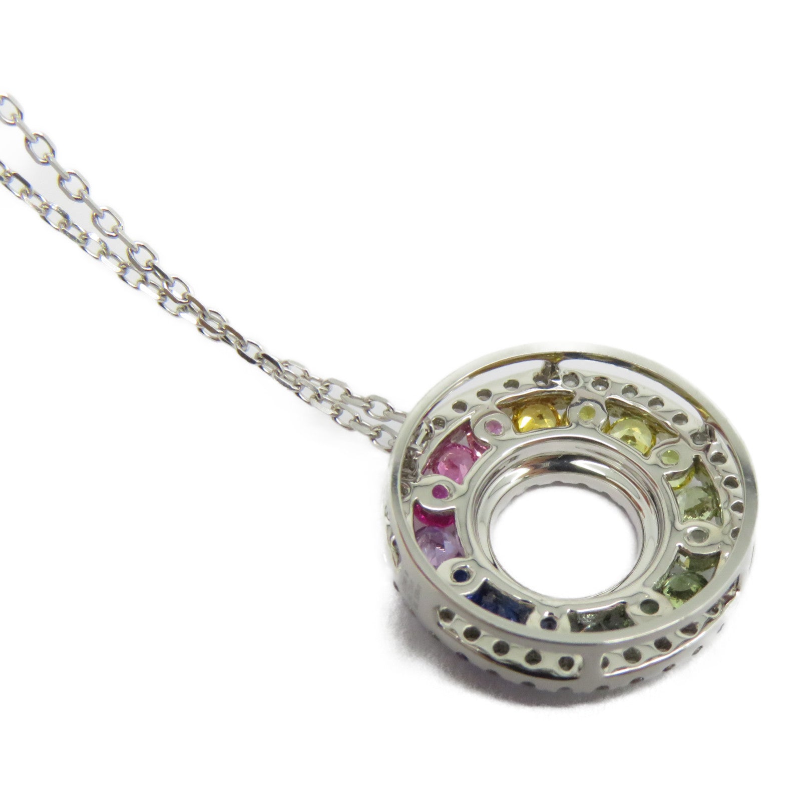 JEWELRY 18K白金Necklace 0.335ct鑽石項鍊