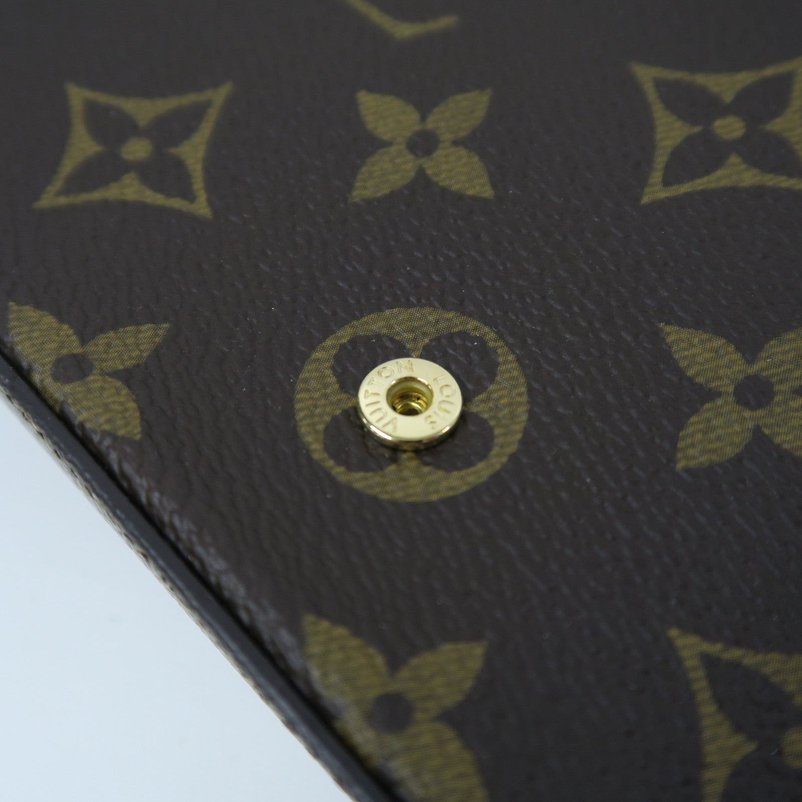 LOUIS VUITTON Monogram Felicie Pochette金扣鏈帶肩背袋彩色