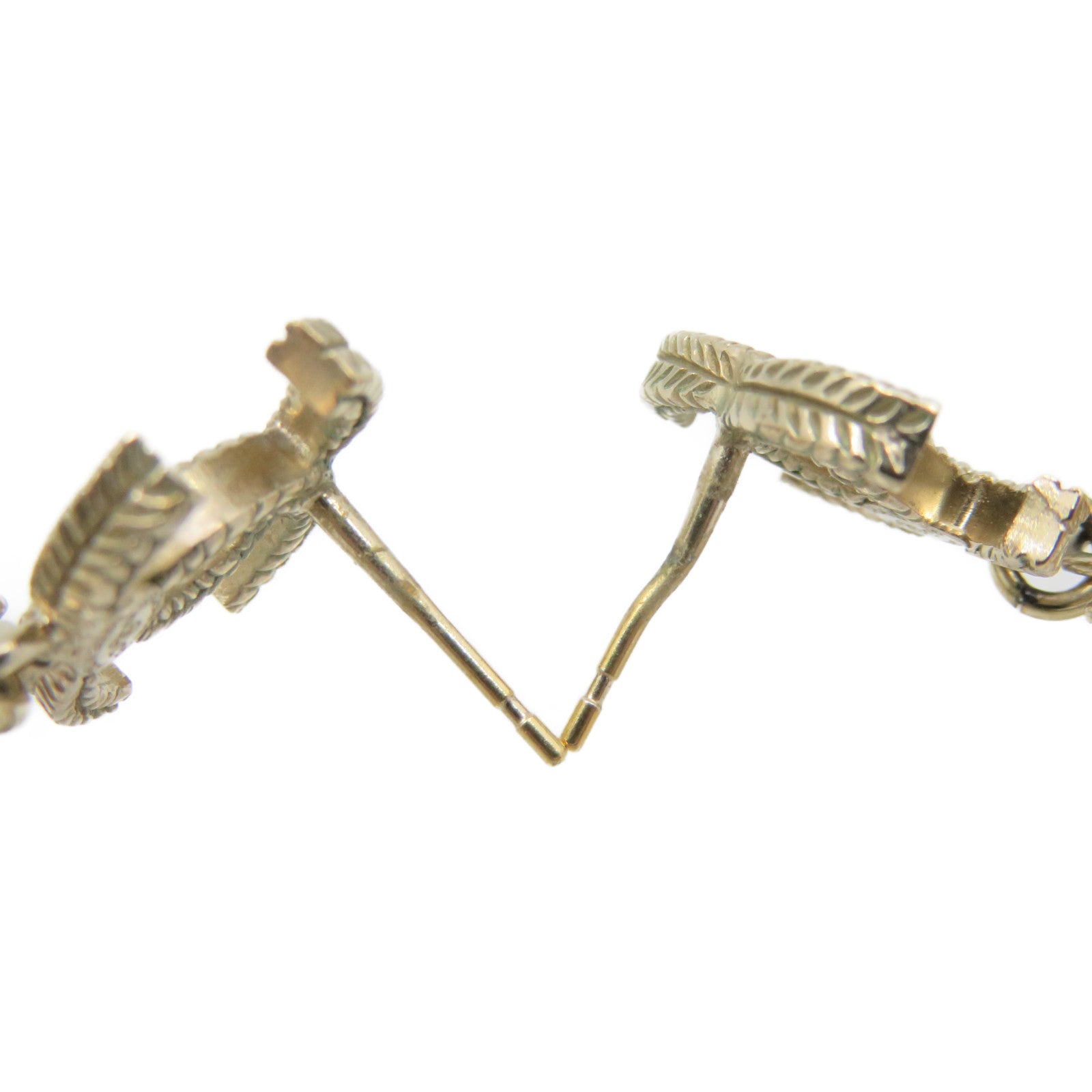 CHANEL 金属/仿珍珠Earrings耳环彩色/金色