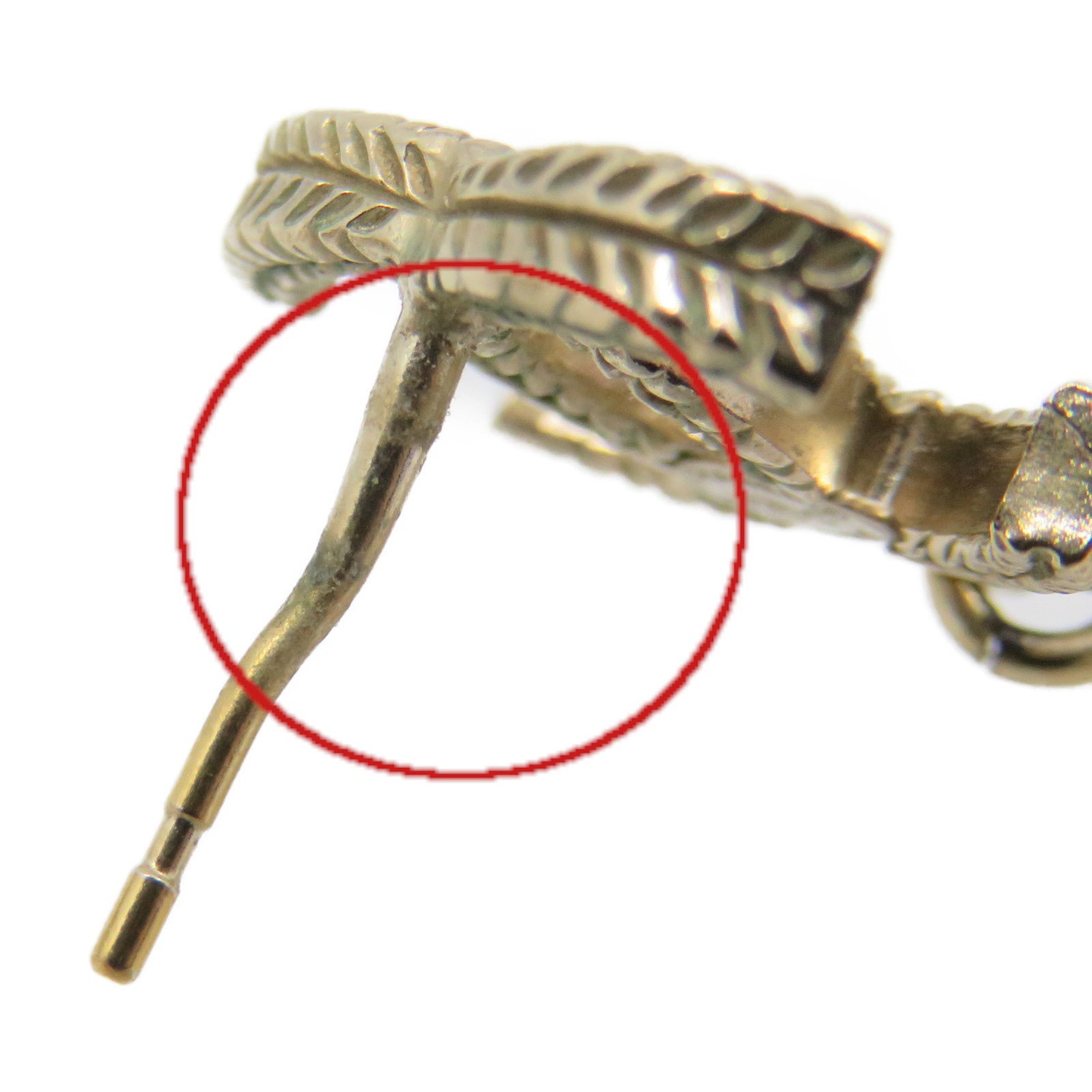CHANEL 金属/仿珍珠Earrings耳环彩色/金色