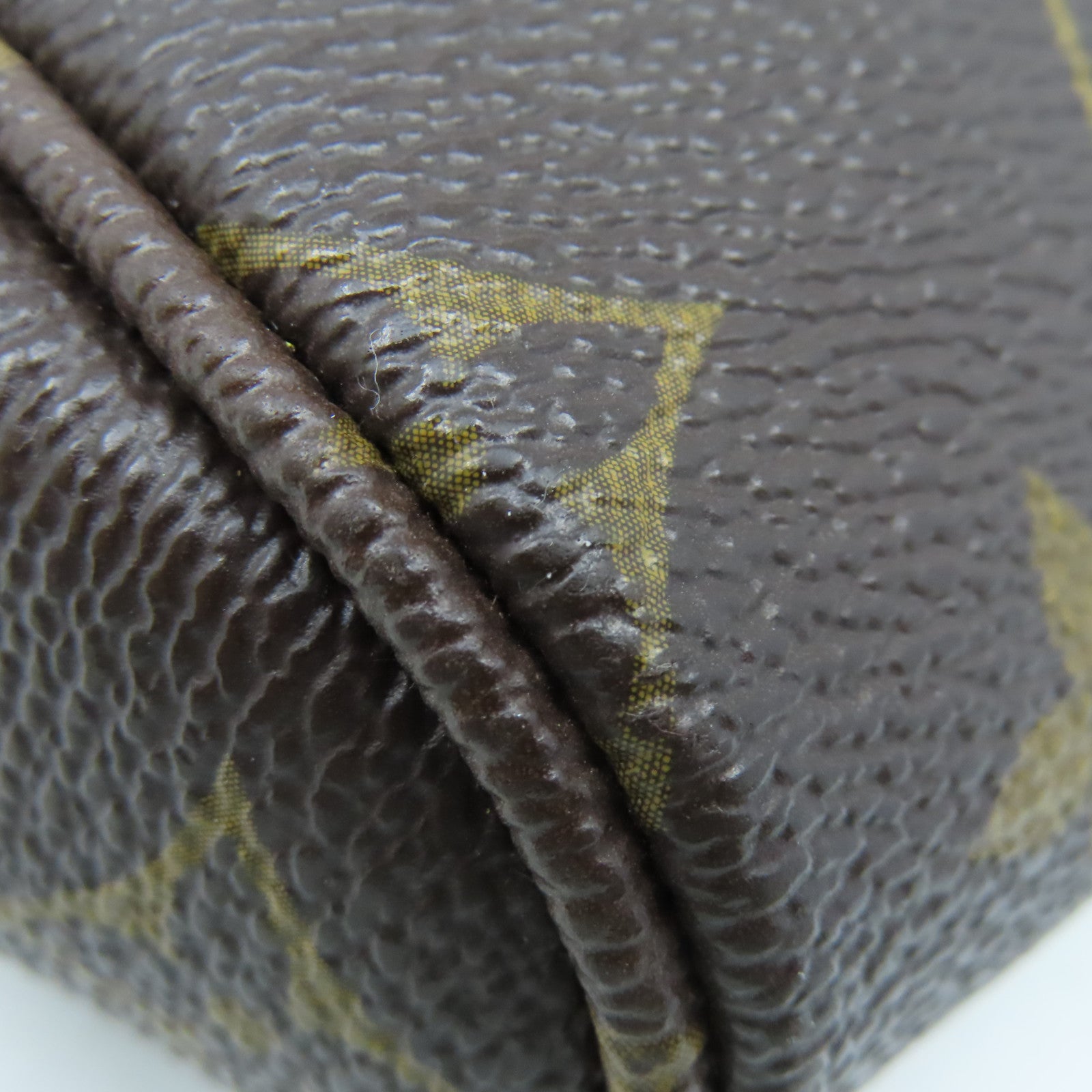 LOUIS VUITTON Monogram Favorite MM 2Way Shoulder Bag金扣鏈帶肩背袋啡色