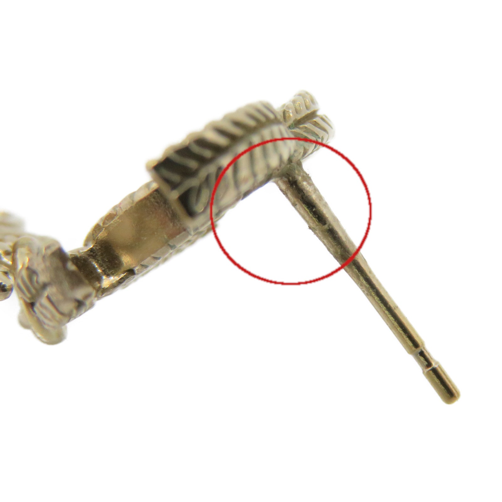 CHANEL 金属/仿珍珠Earrings耳环彩色/金色