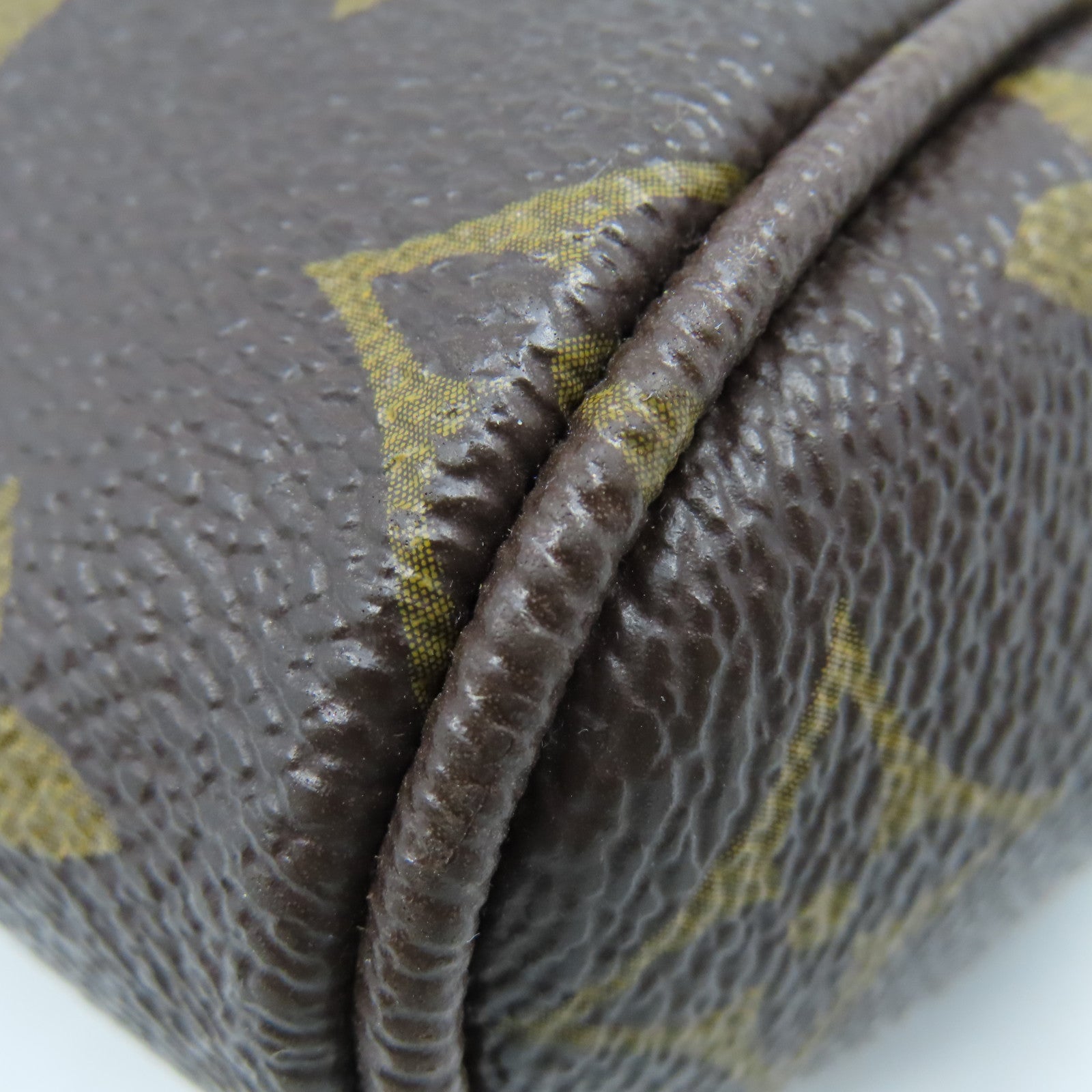 LOUIS VUITTON Monogram Favorite MM 2Way Shoulder Bag金扣鏈帶肩背袋啡色