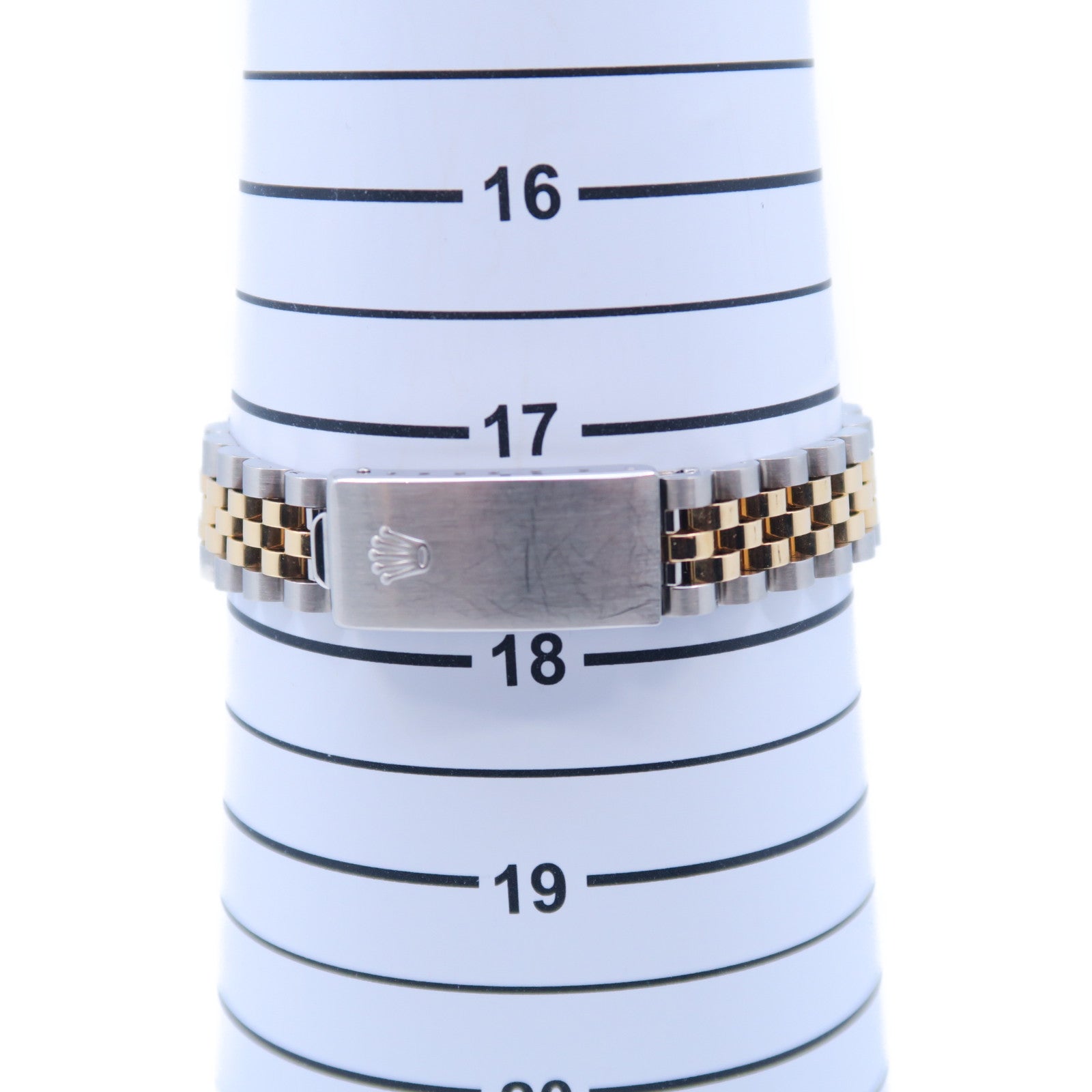 ROLEX 18K黃金/不鏽鋼Datejust 31手錶自動機芯金色