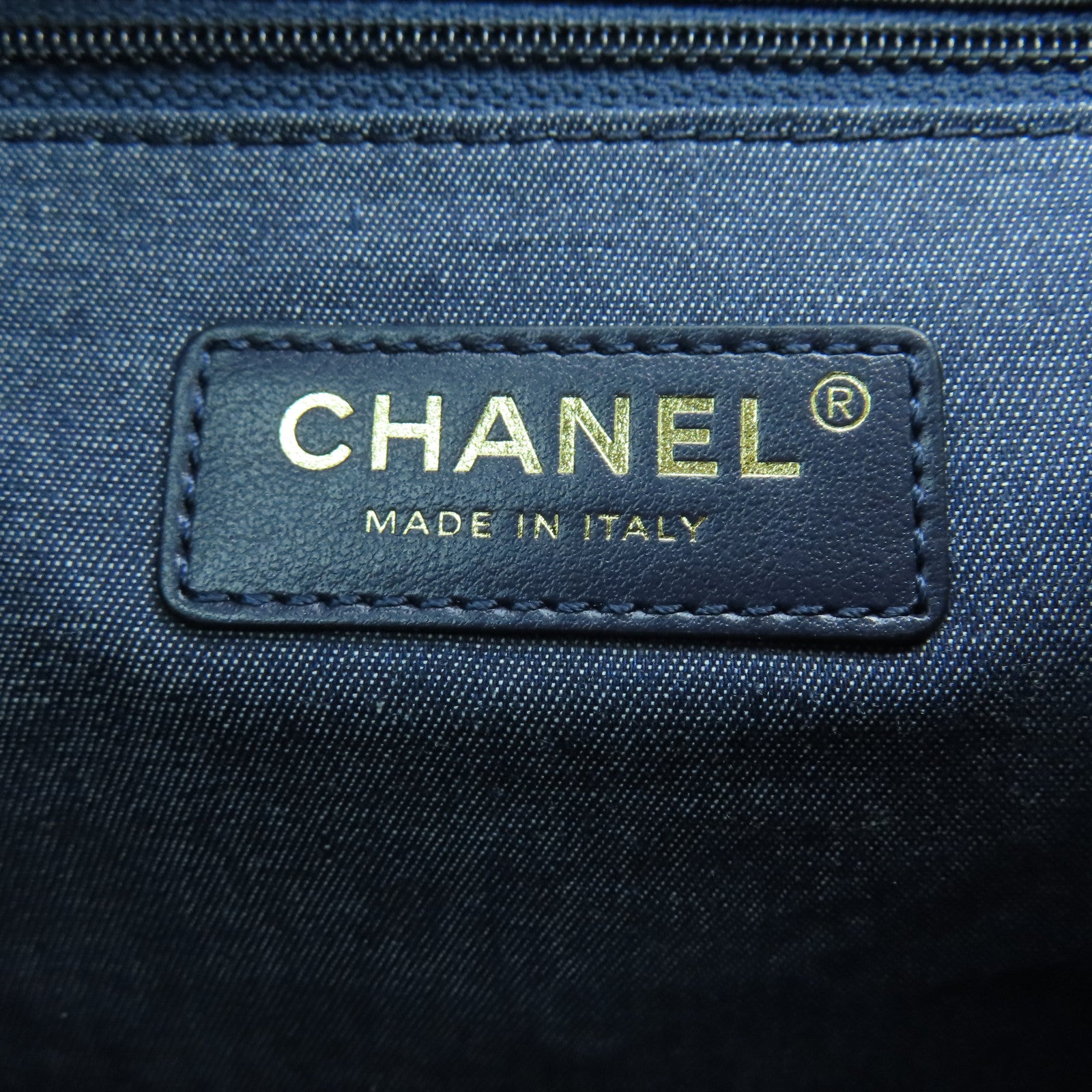 CHANEL 【激減優惠】菱格羊皮皮革Chain Shoulder金扣鏈帶肩背袋黑色