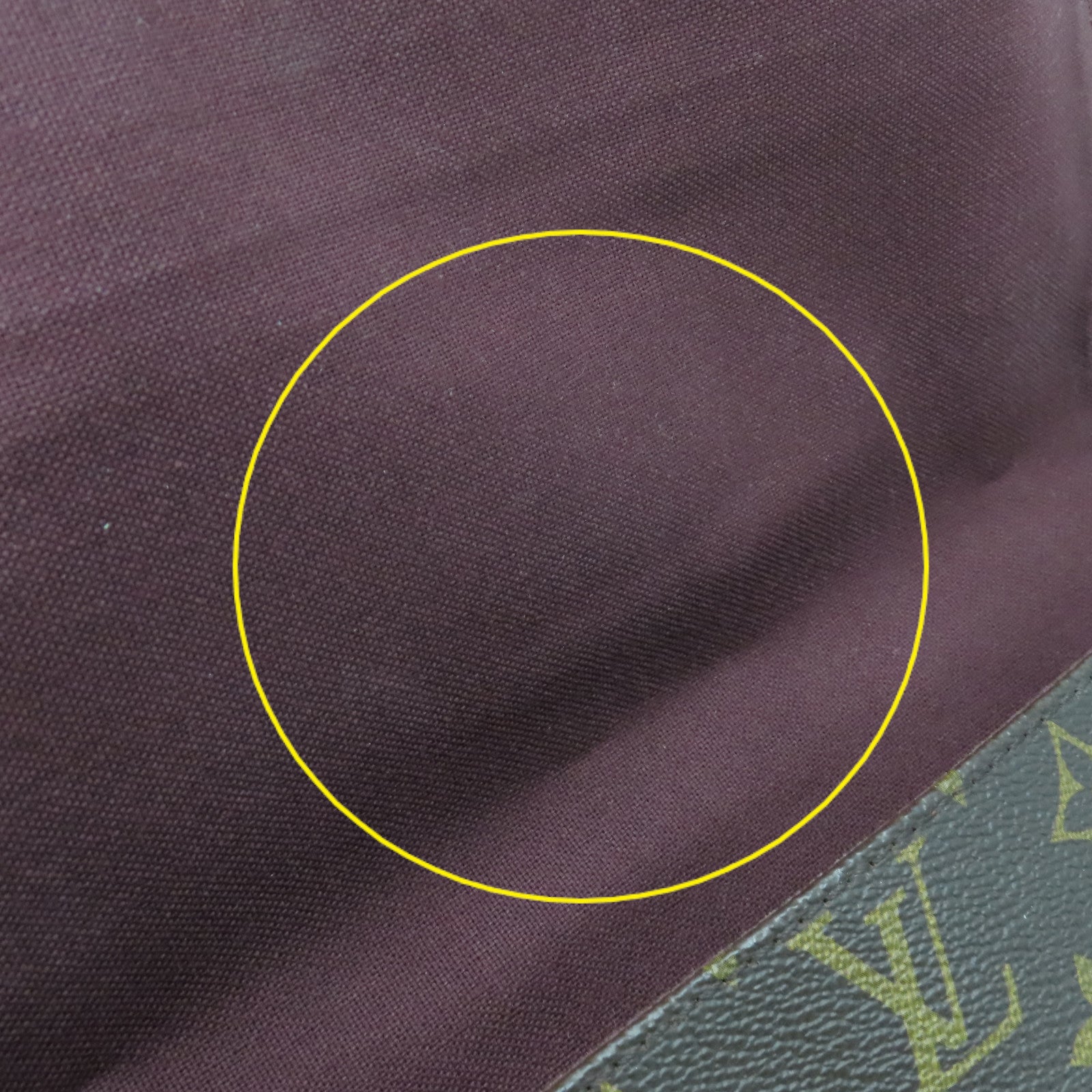 LOUIS VUITTON Monogram Favorite MM 2Way Shoulder Bag金扣鏈帶肩背袋啡色