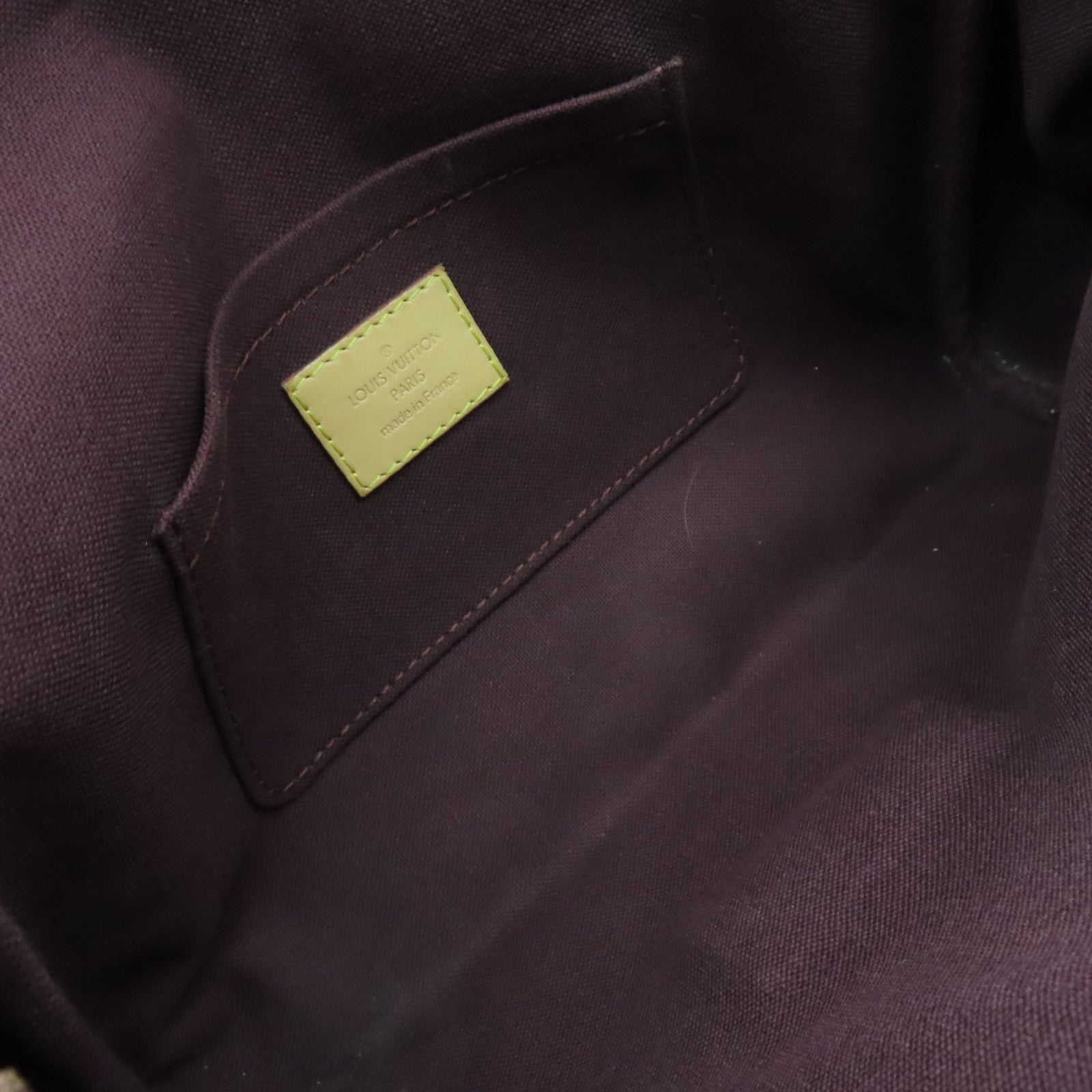 LOUIS VUITTON Monogram Favorite MM 2Way Shoulder Bag金扣鏈帶肩背袋啡色