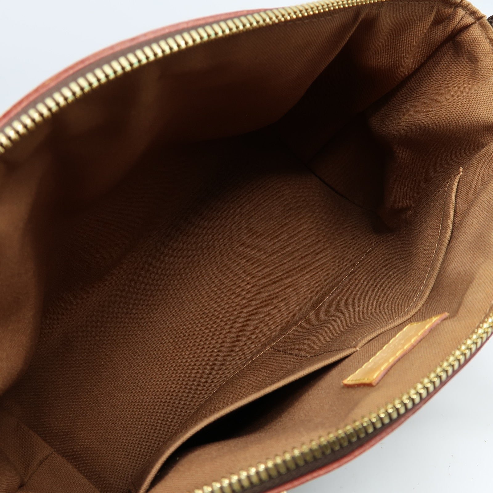 LOUIS VUITTON Monogram Tivoli PM金扣手挽袋啡色