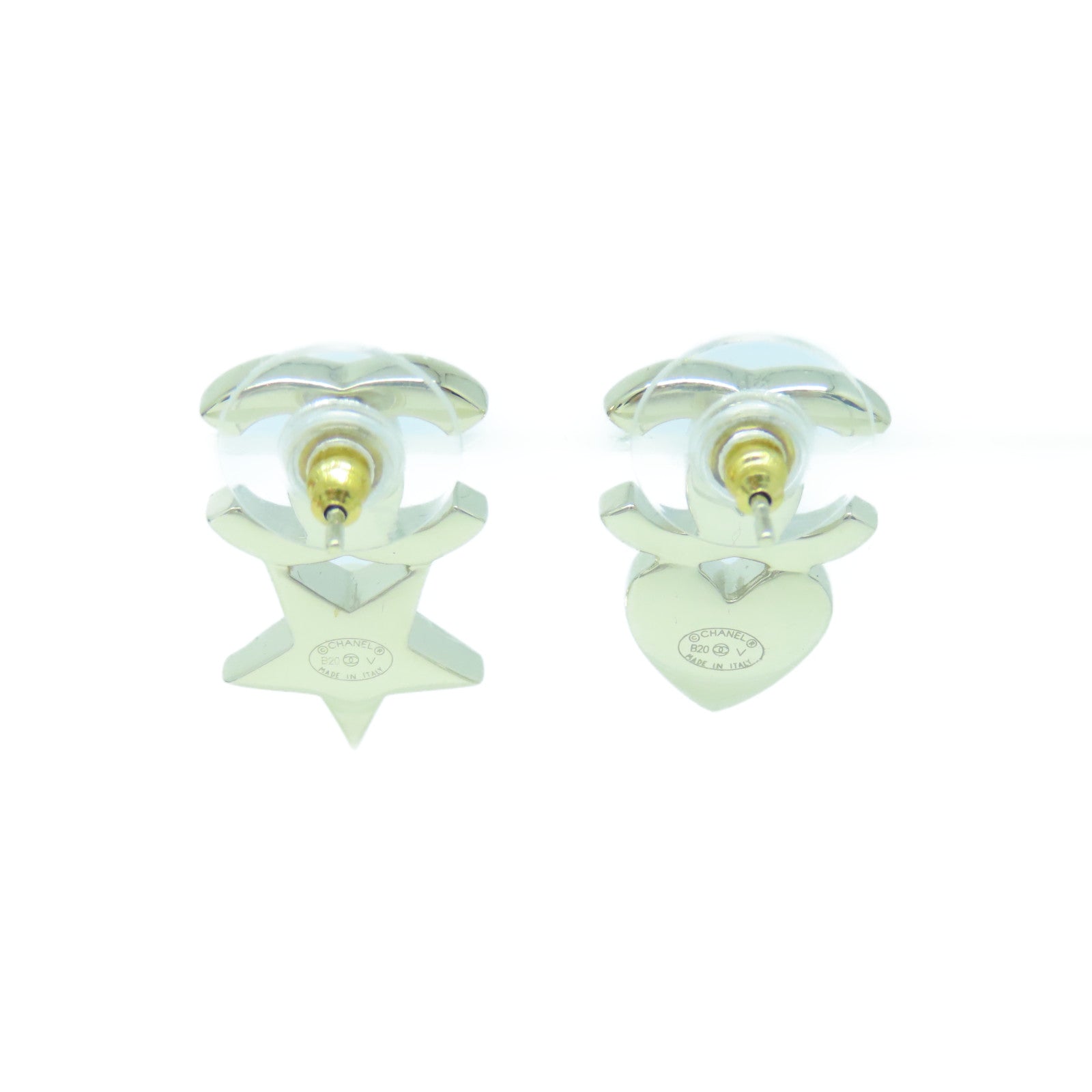 CHANEL metal Earrings gold earrings