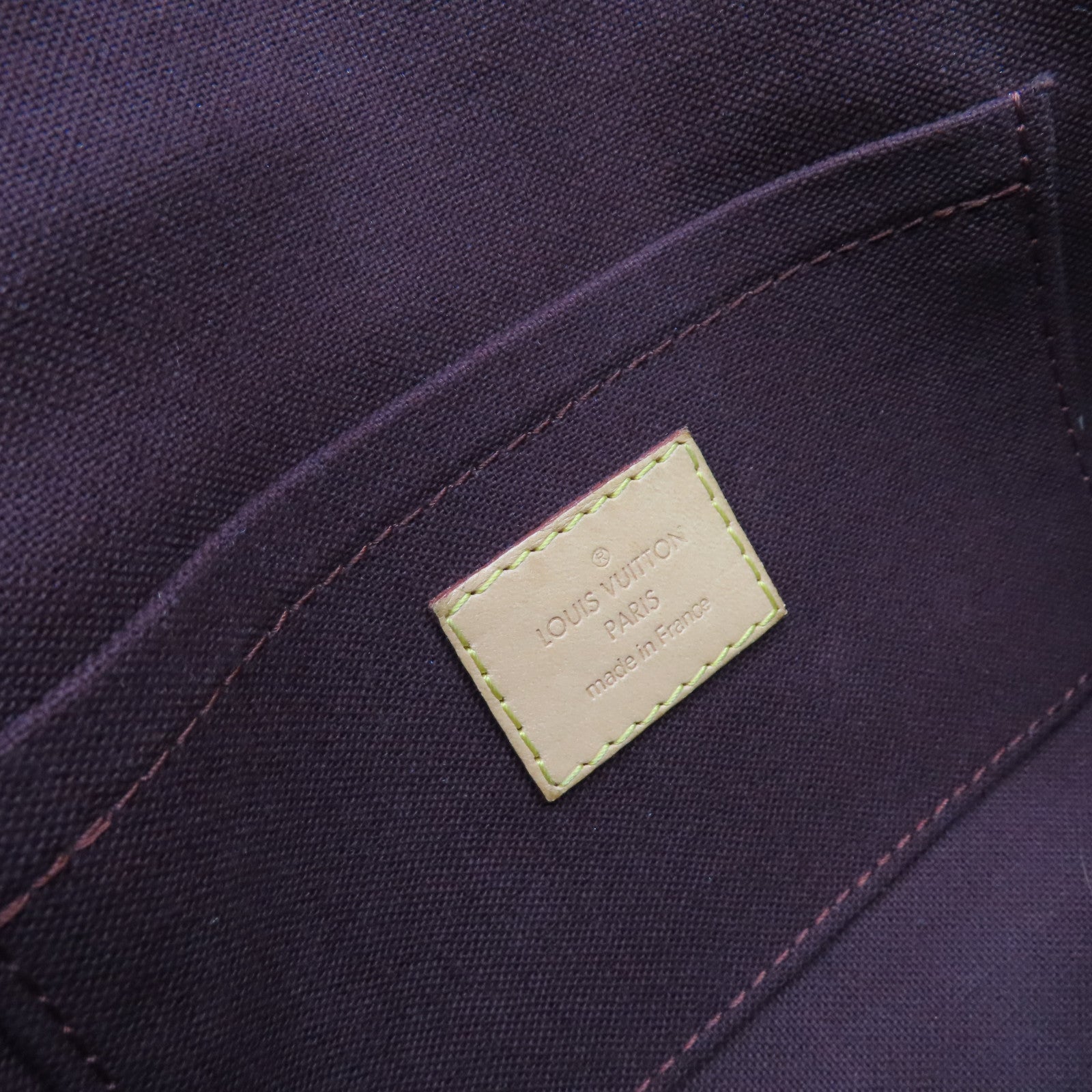 LOUIS VUITTON Monogram Favorite MM 2Way Shoulder Bag金扣鏈帶肩背袋啡色