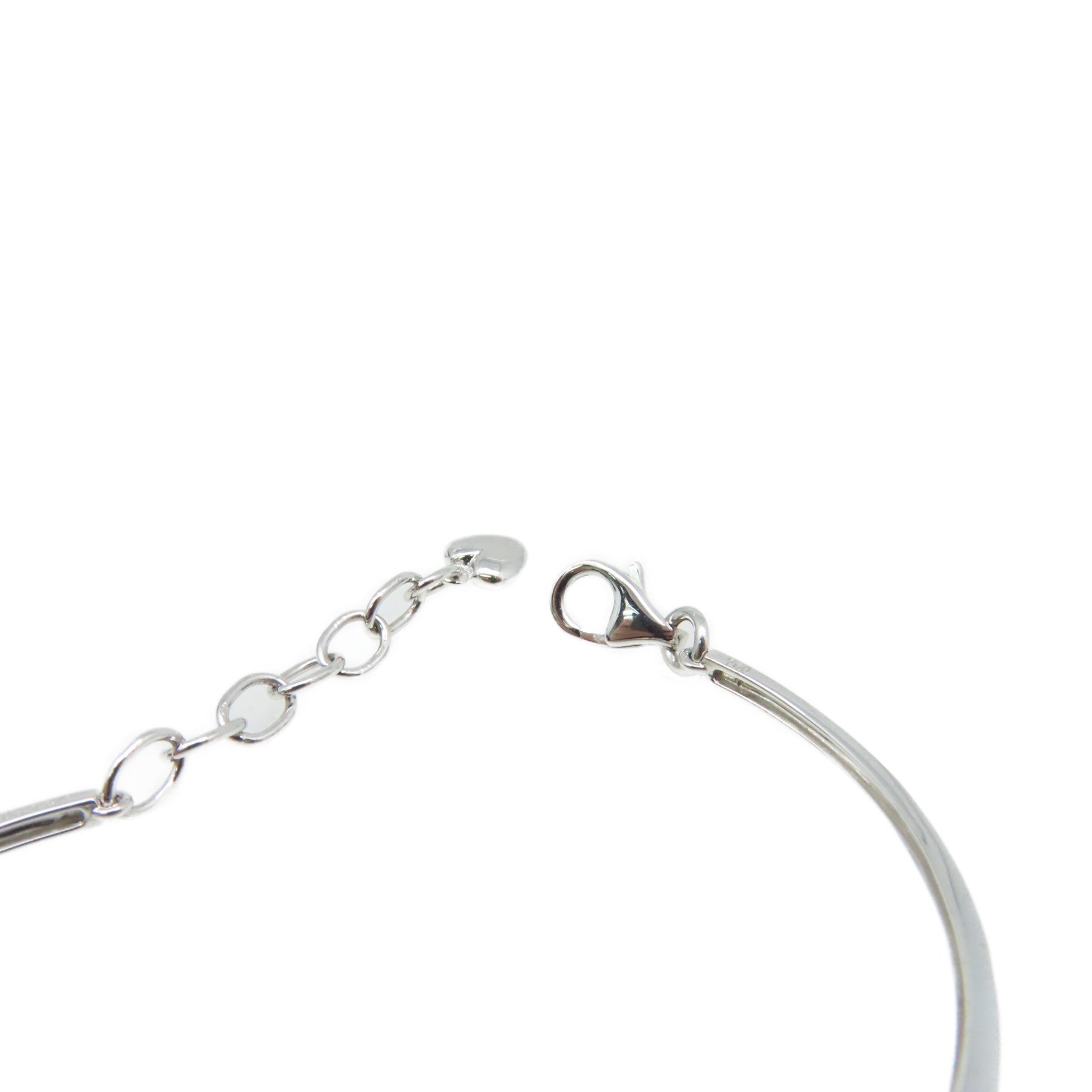 JEWELRY 18K白金Emerald Diamond Bracelet 0.90ct鑽石/0.43ct綠寶石手鏈