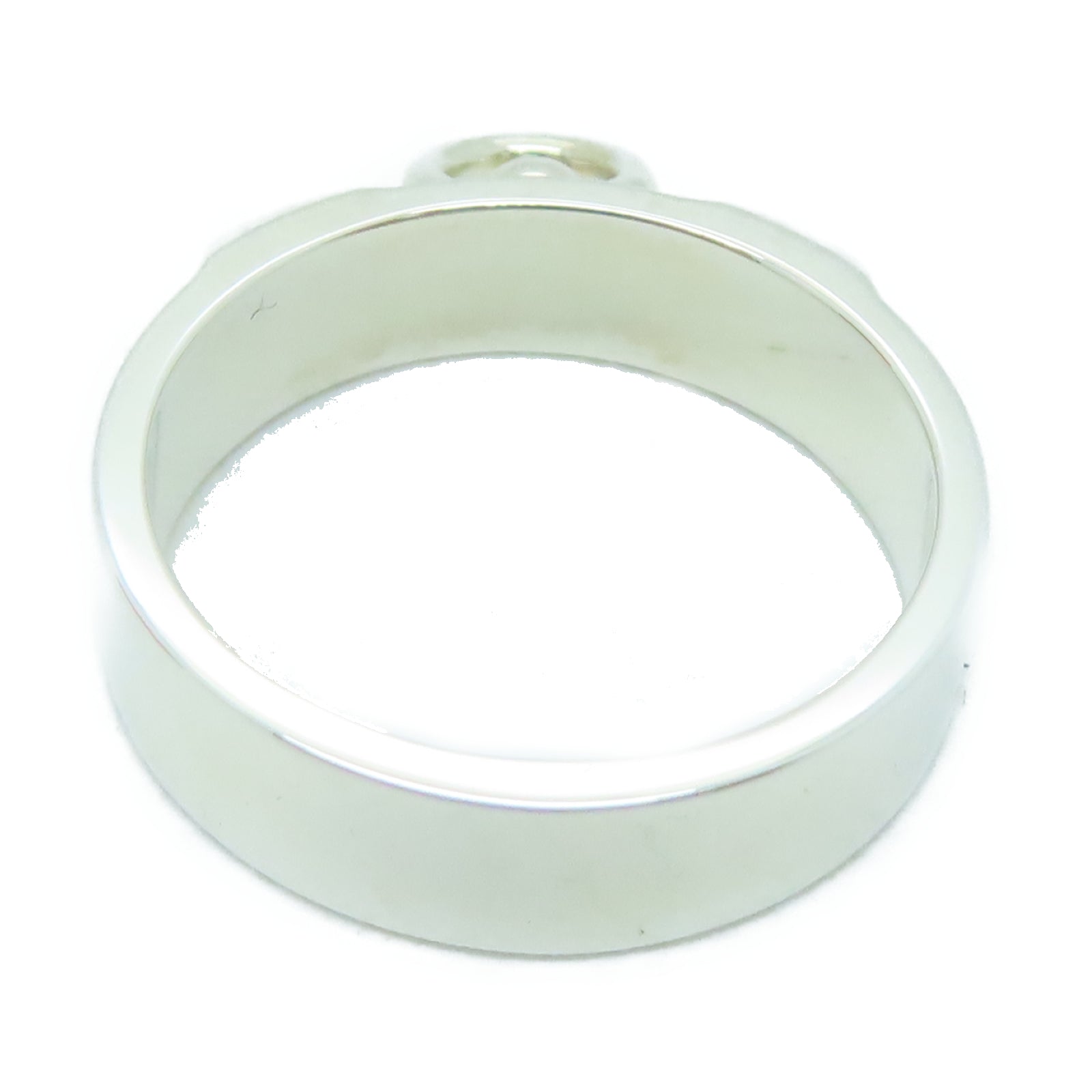 HERMES 925纯银Collier De Chien戒指US#7
