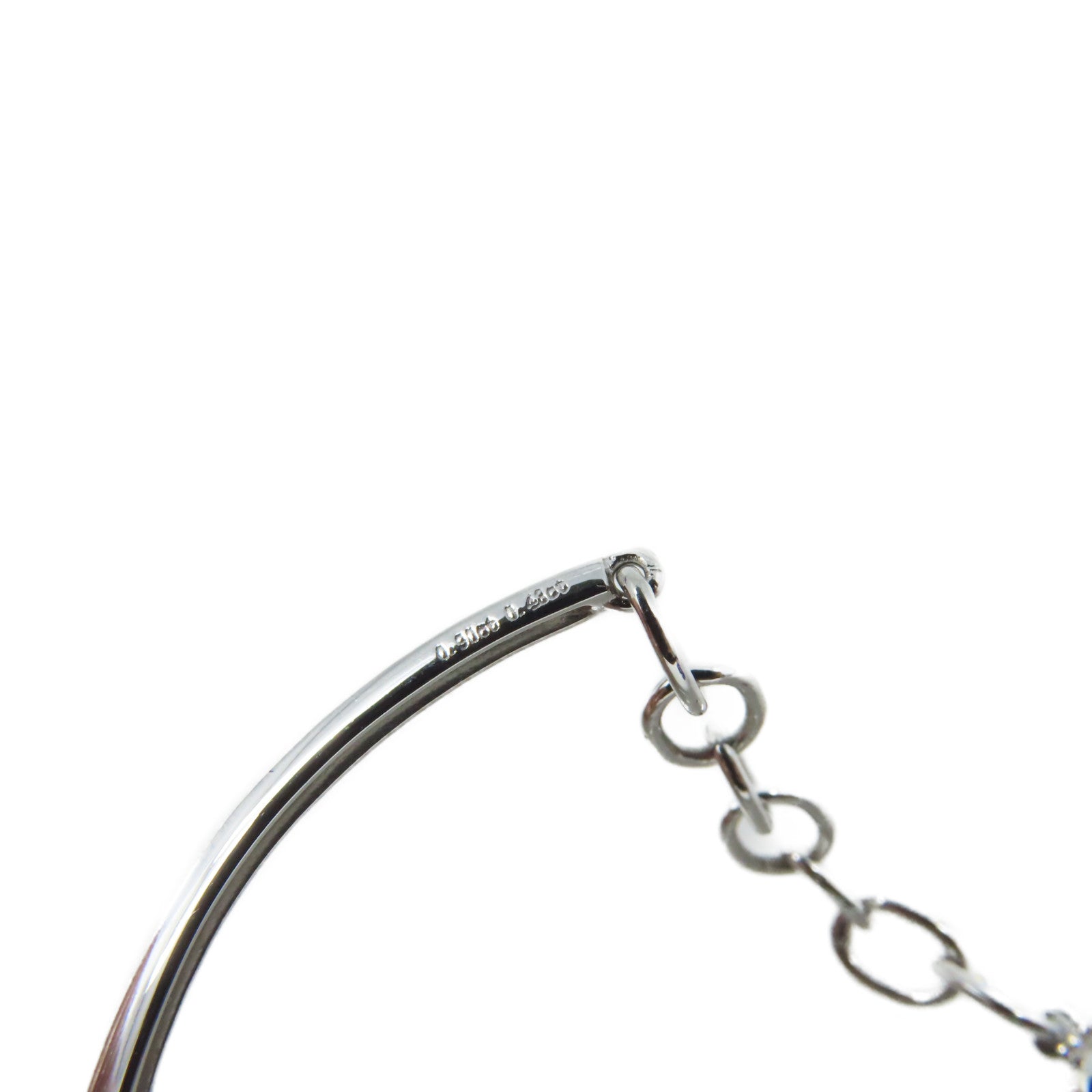 JEWELRY 18K白金Emerald Diamond Bracelet 0.90ct鑽石/0.43ct綠寶石手鏈