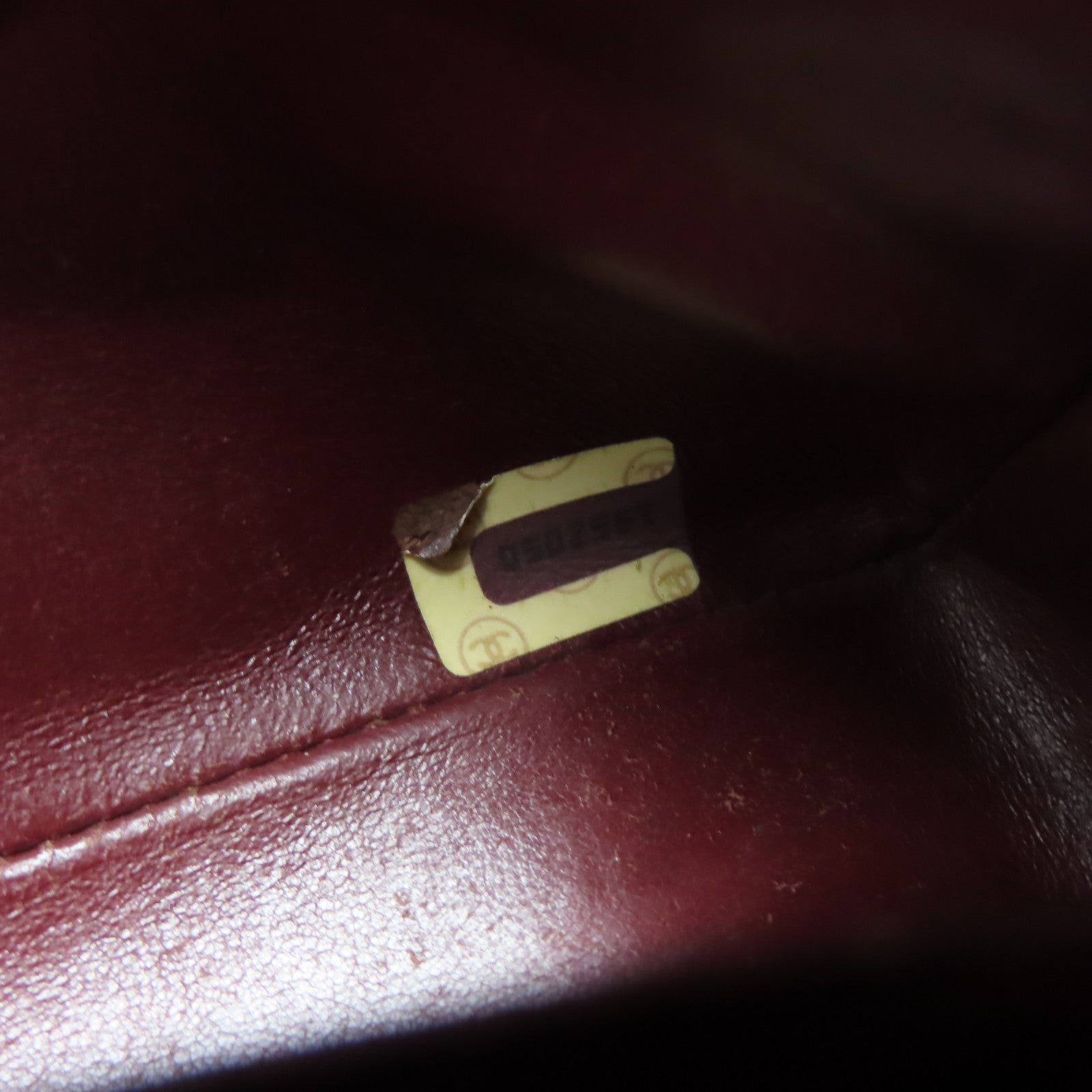CHANEL 【激減優惠】菱格羊皮皮革Vintage Mini 17cm金扣鏈帶肩背袋黑色