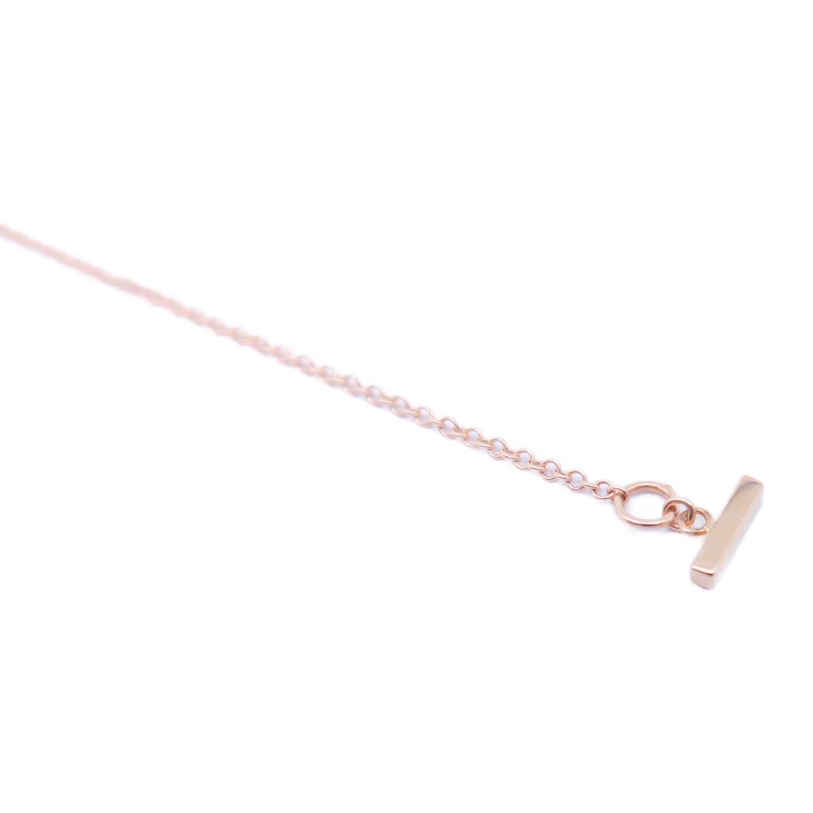 TIFFANY＆CO 18K黃金Smile Necklace項鍊金色