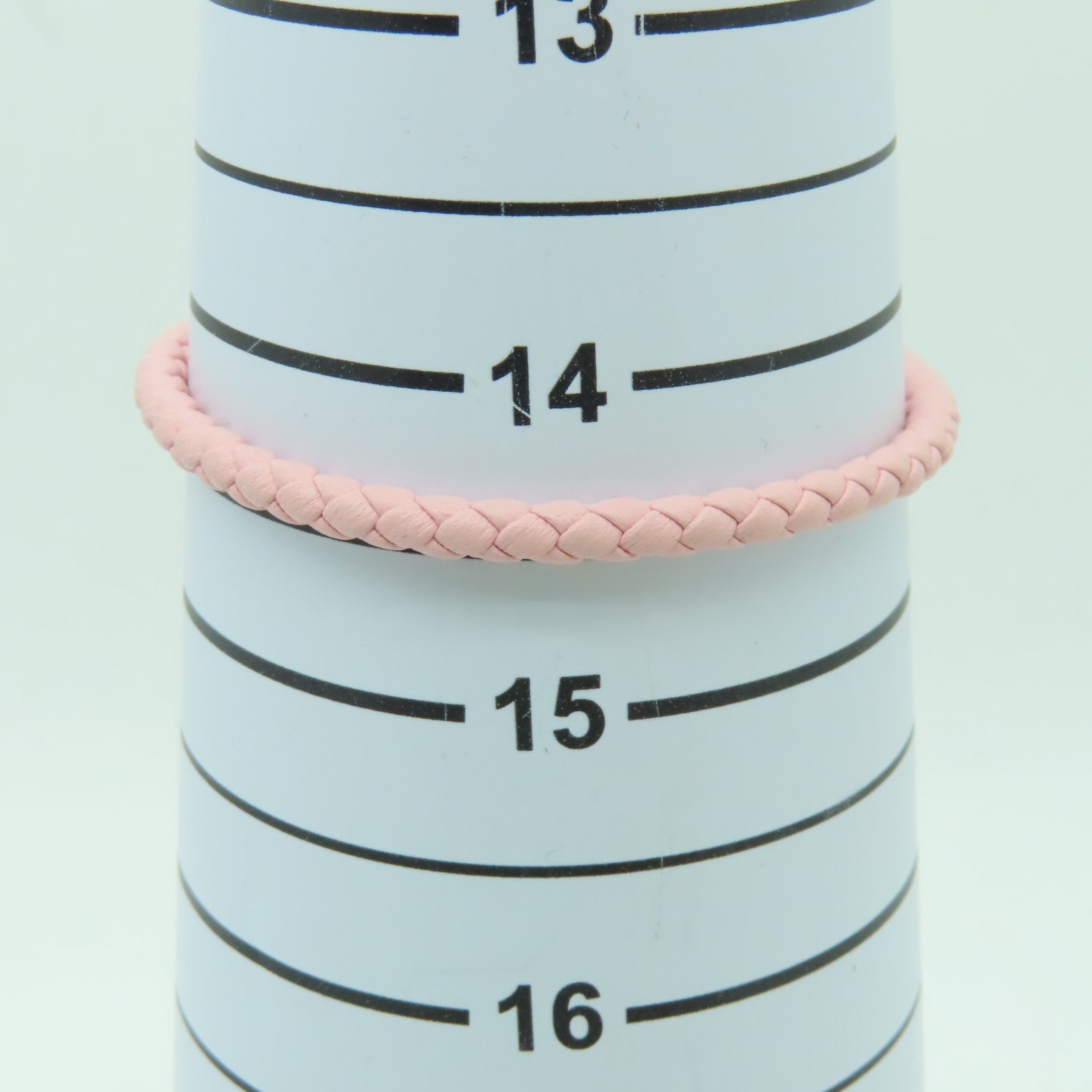 HERMES 【激減優惠】Swift皮革Jumbo Bracelet金扣手鐲粉紅色