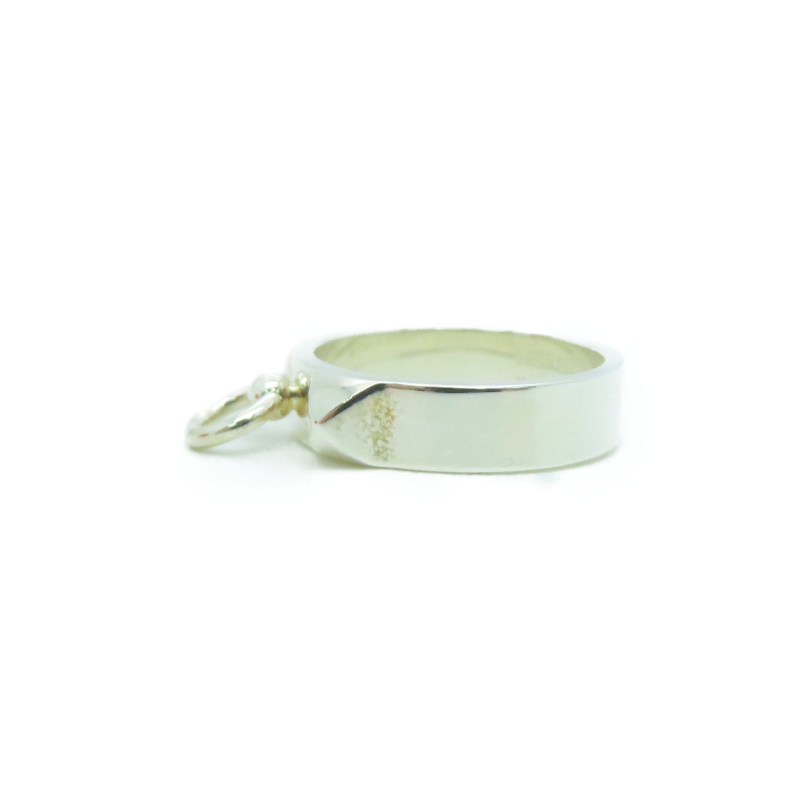 HERMES 925纯银Collier De Chien戒指US#7