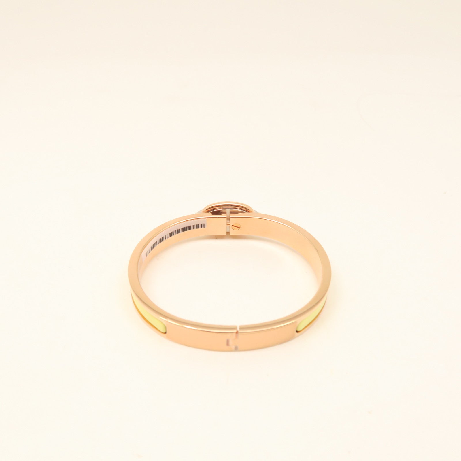 HERMES 金属/陶瓷セラミックMini Clic CDA手镯小鸡黄嫩黄