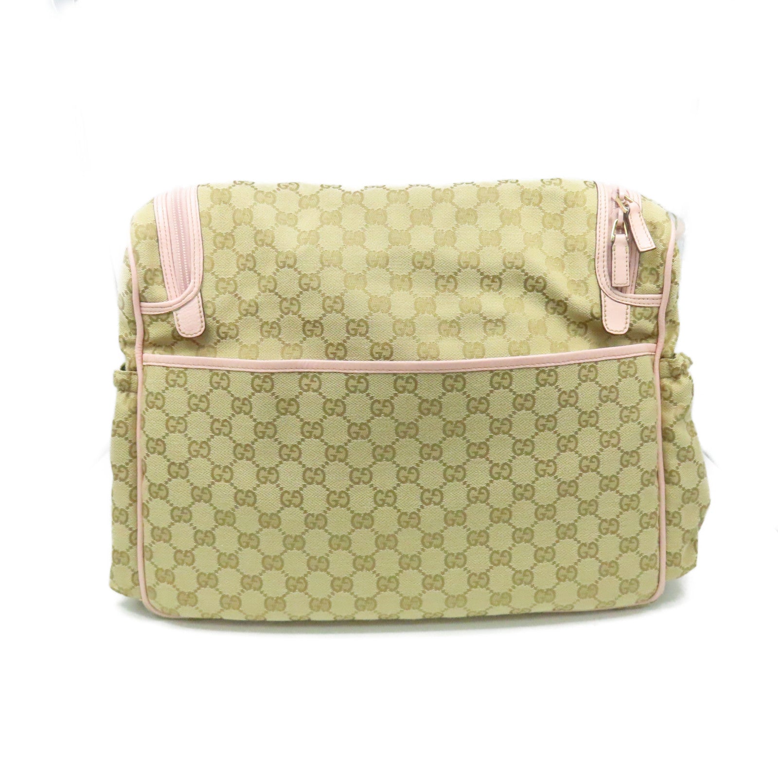 GUCCI GG帆布Shoulder Bag肩背袋啡色